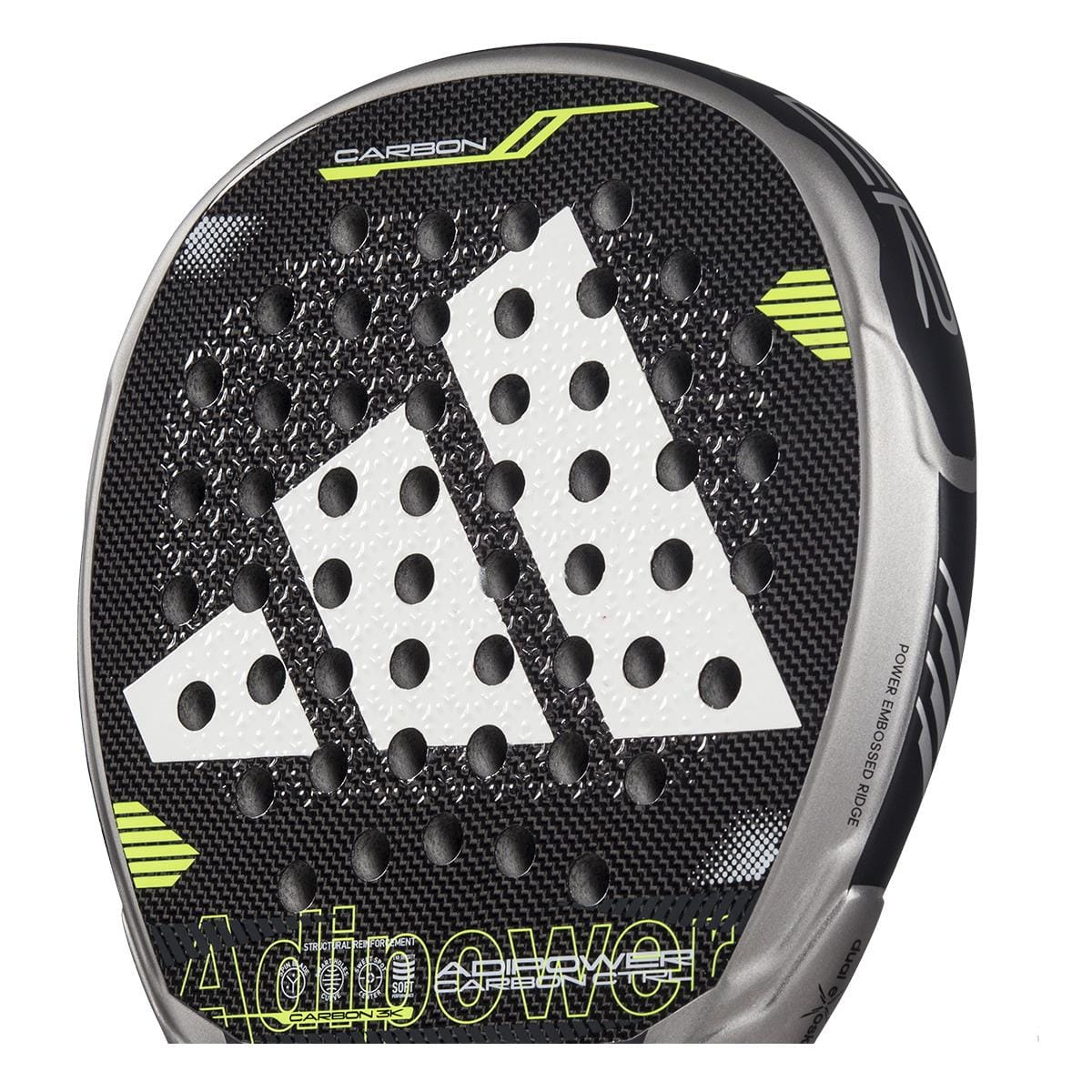ADIDAS Adipower Carbon CTRL 3.4 Padel Racket - Image 6