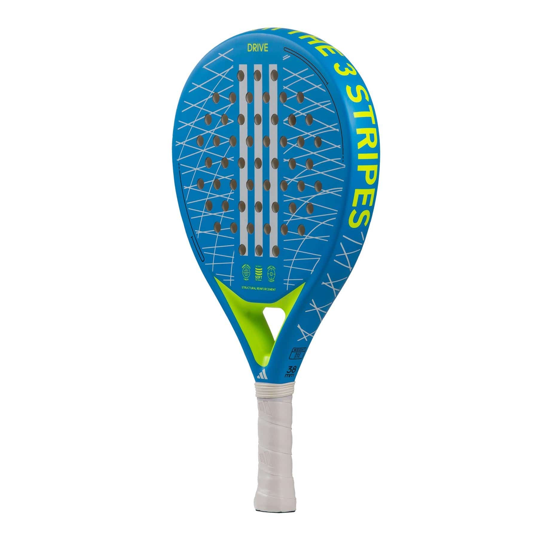 ADIDAS Drive 3.3 Blue Padel Racket - Image 3