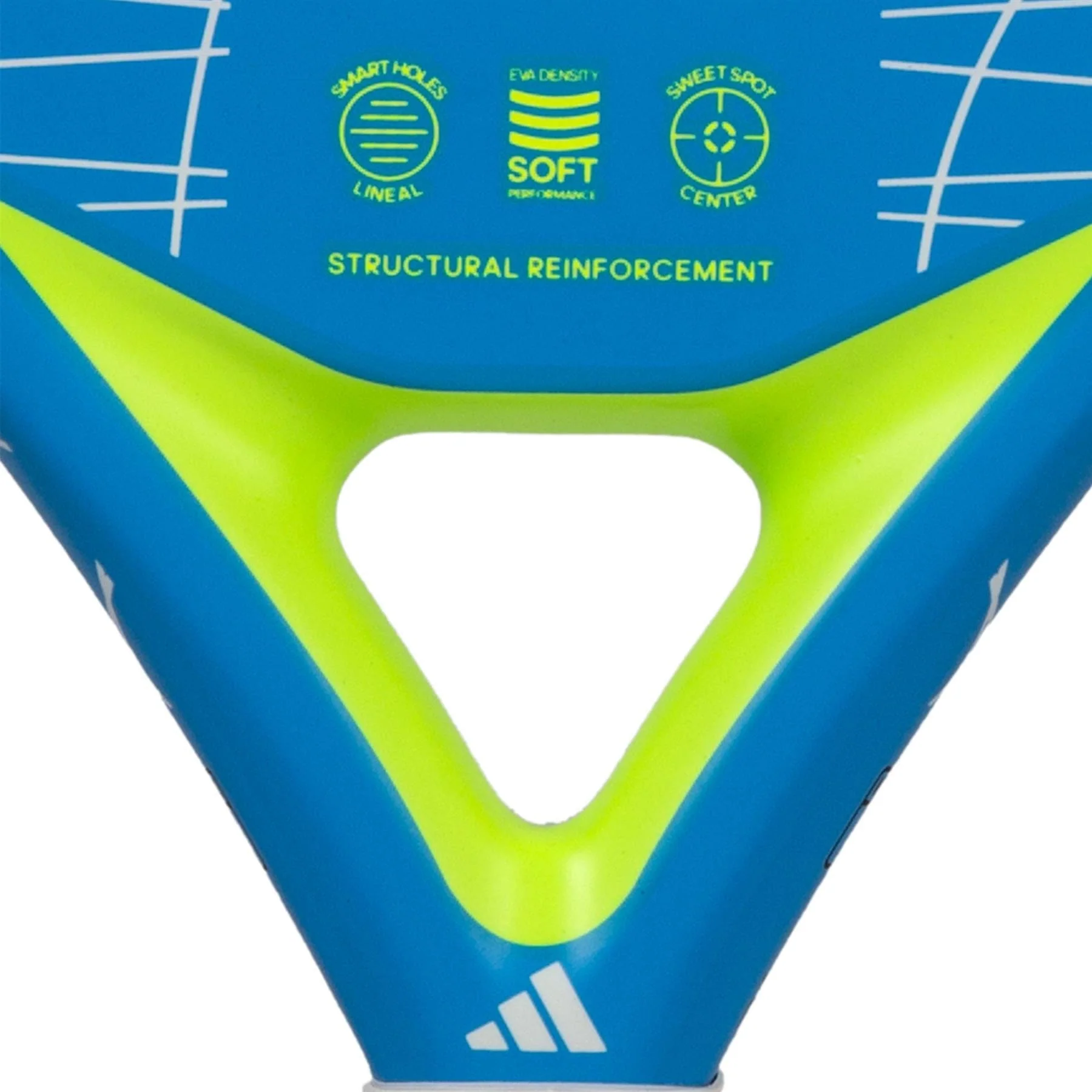 ADIDAS Drive 3.3 Blue Padel Racket - Image 4