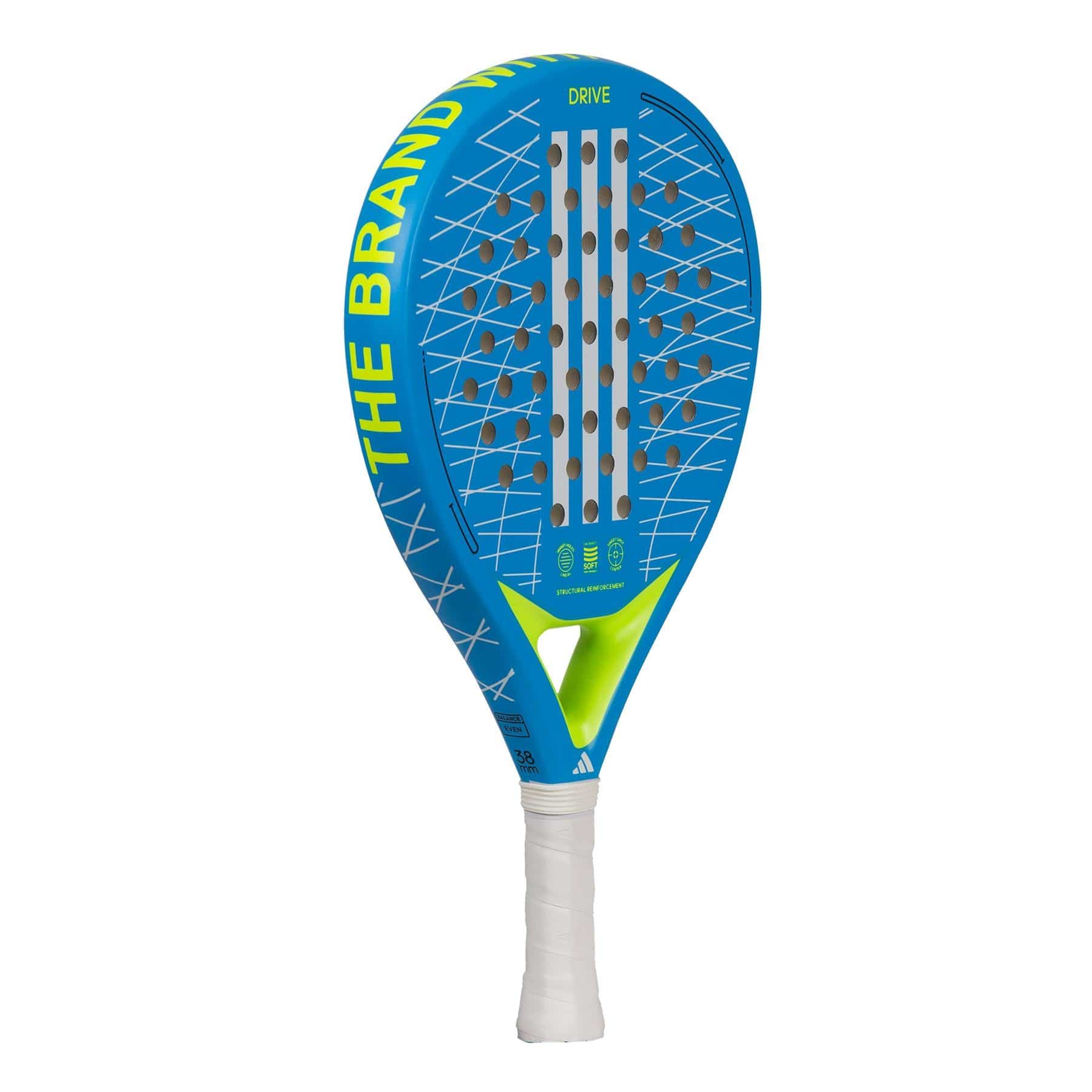 ADIDAS Drive 3.3 Blue Padel Racket - Image 7