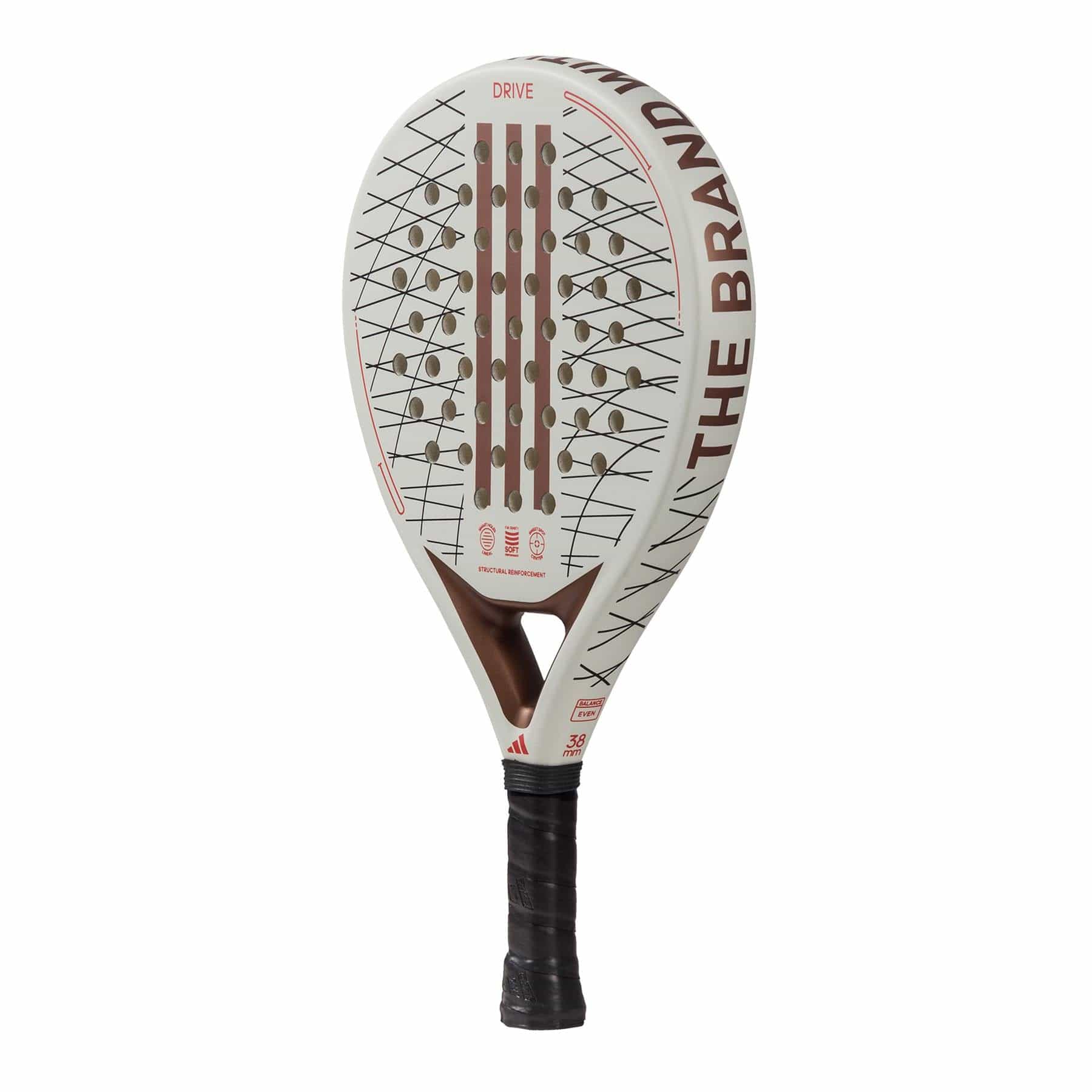 ADIDAS Drive 3.3 Vintage Padel Racket - Image 3