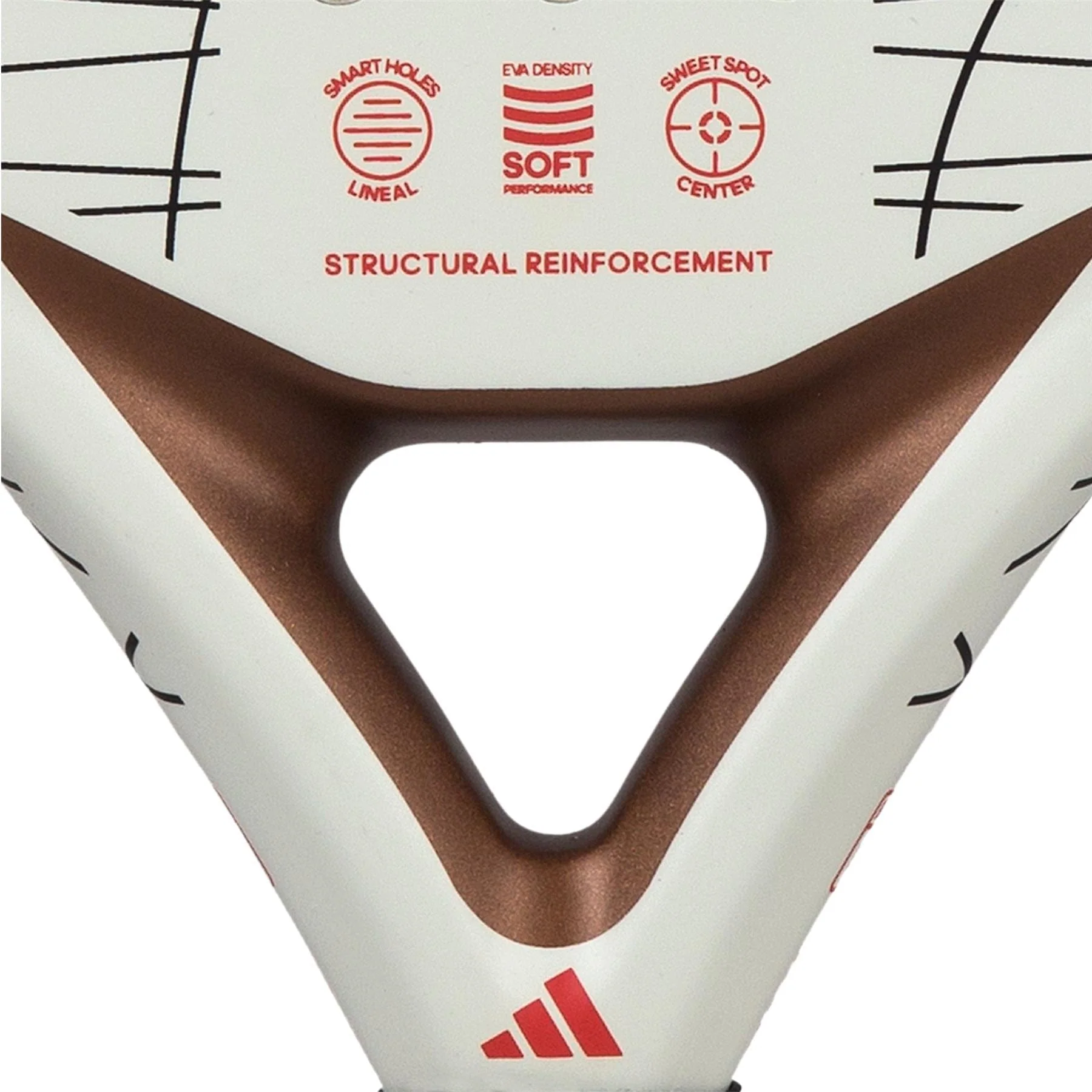 ADIDAS Drive 3.3 Vintage Padel Racket - Image 4