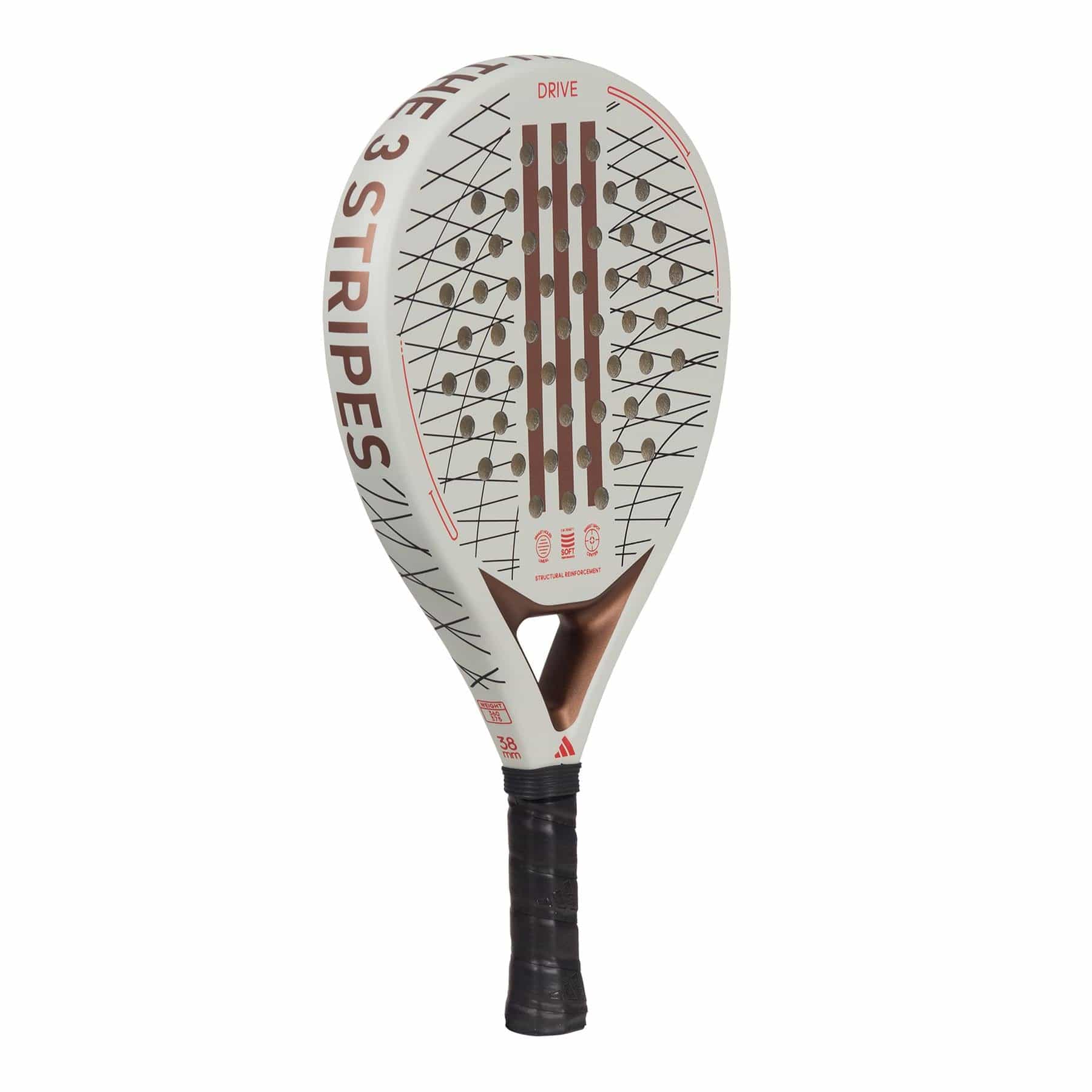 ADIDAS Drive 3.3 Vintage Padel Racket - Image 7