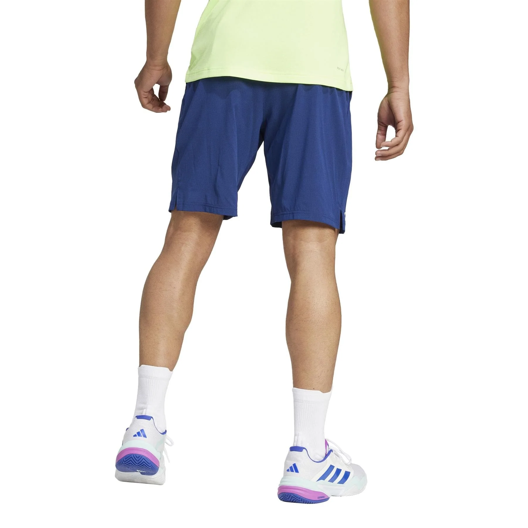ADIDAS Ergo Mens Padel Shorts - Navy - Image 5