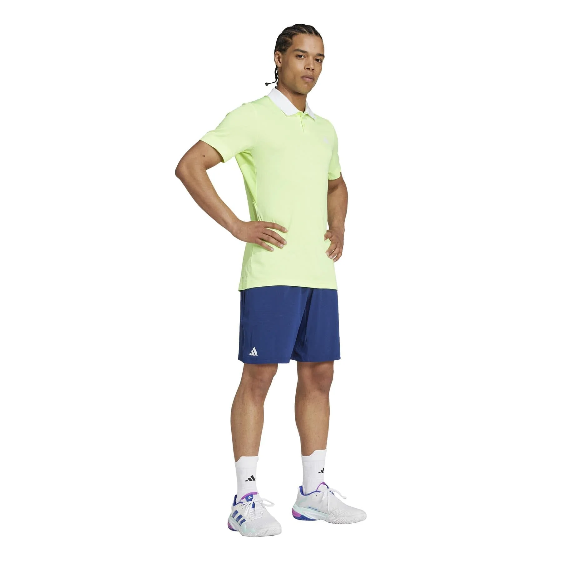 ADIDAS Ergo Mens Padel Shorts - Navy - Image 6