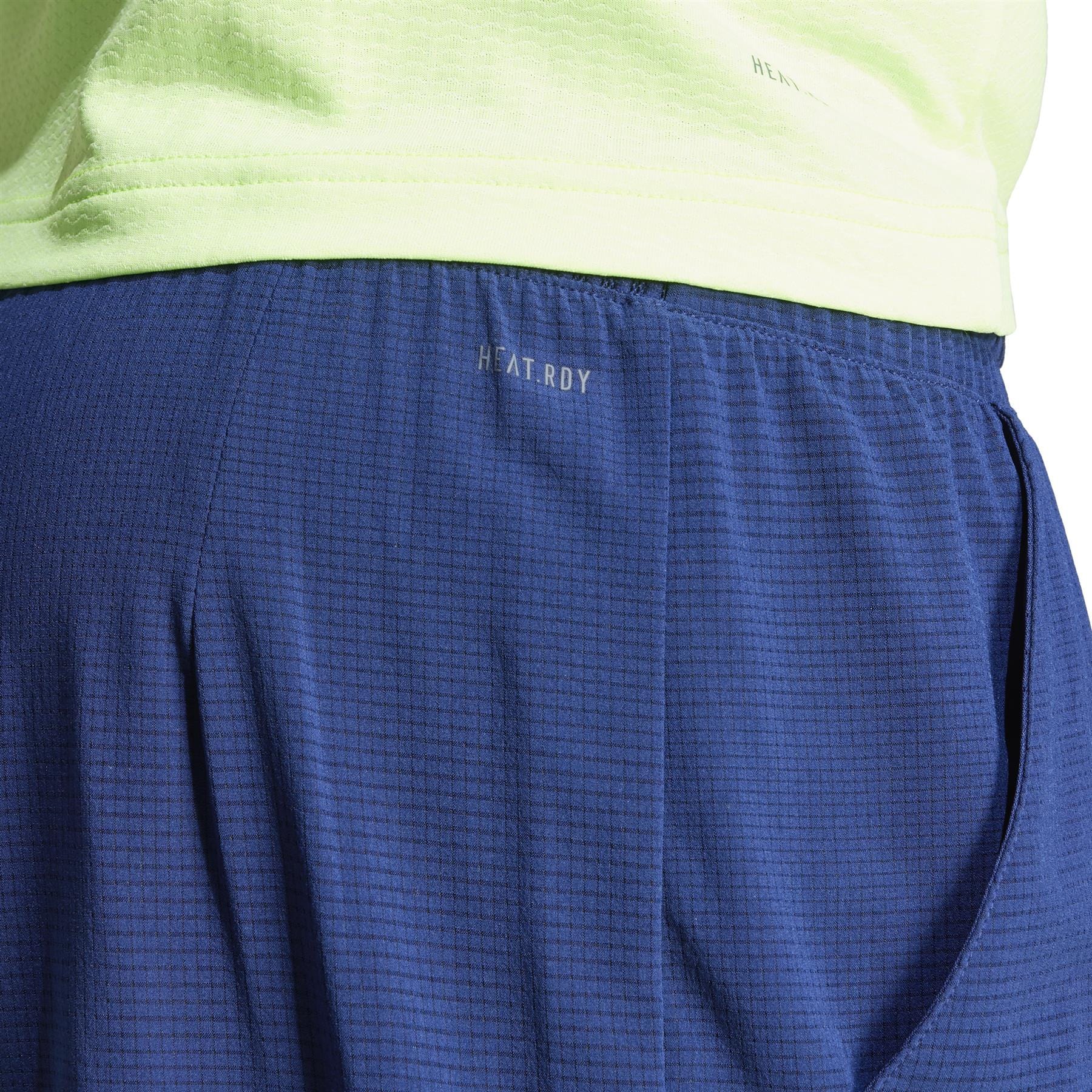 ADIDAS Ergo Mens Padel Shorts - Navy - Image 7