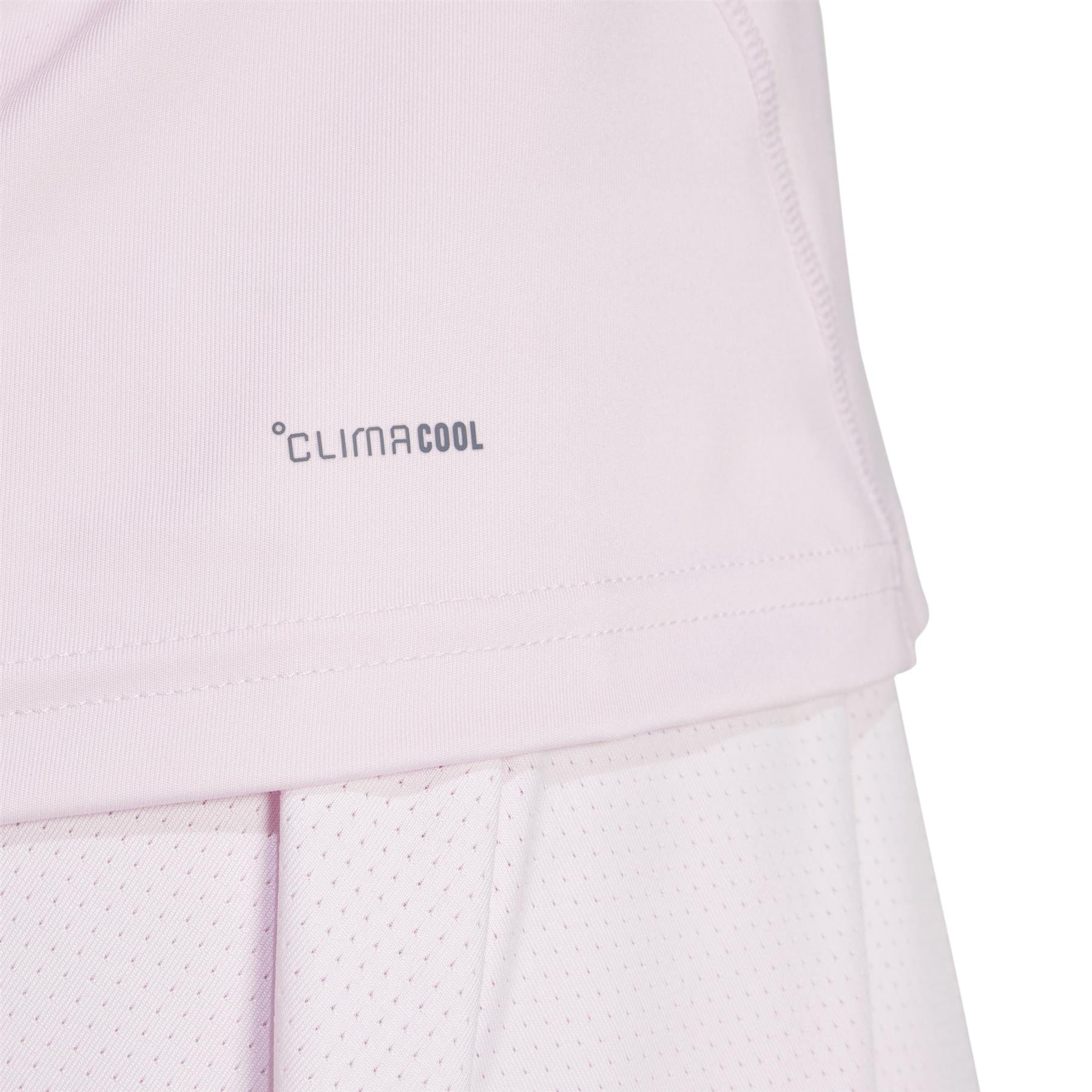 ADIDAS Womens Club Padel Tank Top - Pink - Image 6