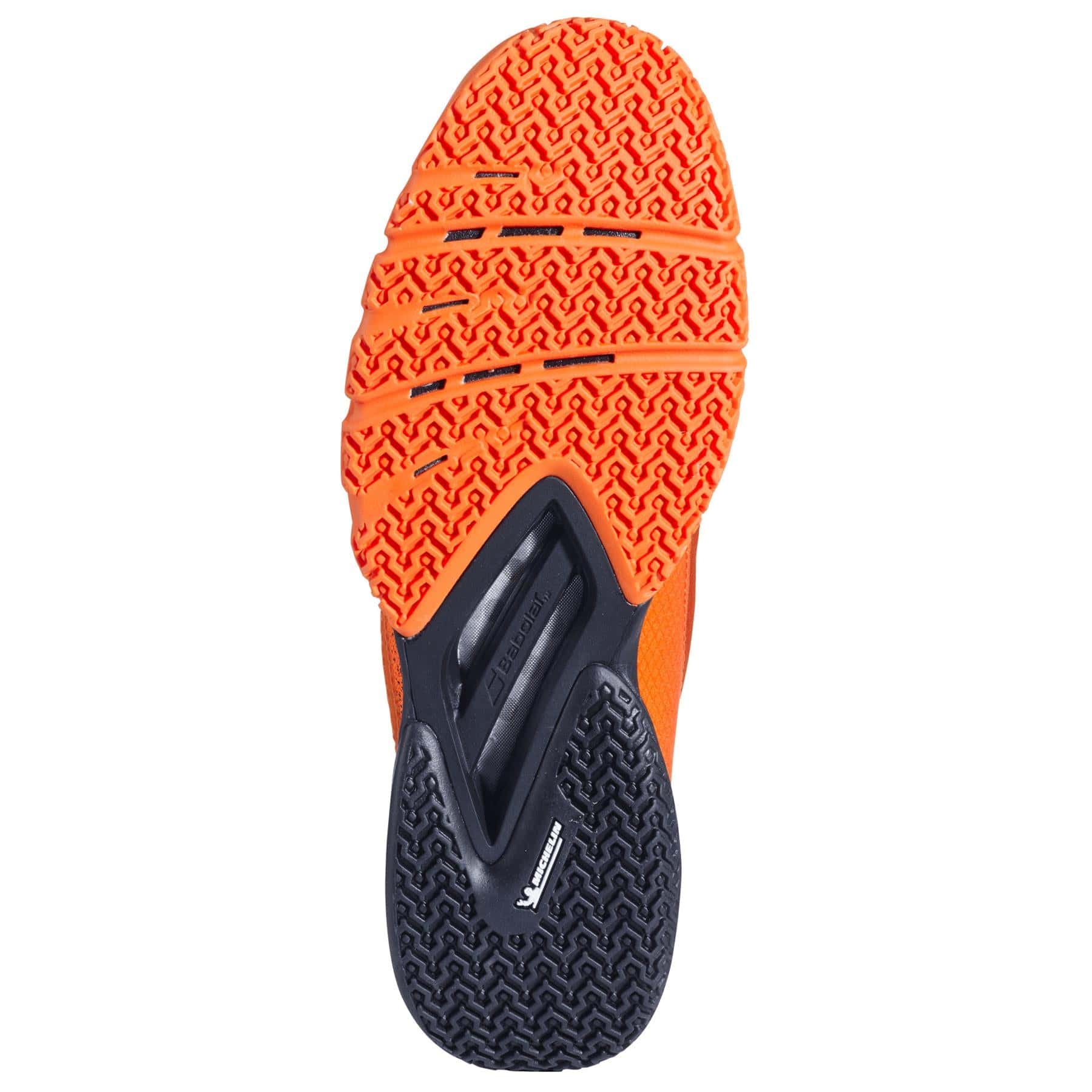 Babolat Jet Premura 2 Mens Padel Shoes - Vibrant Orange - Image 3