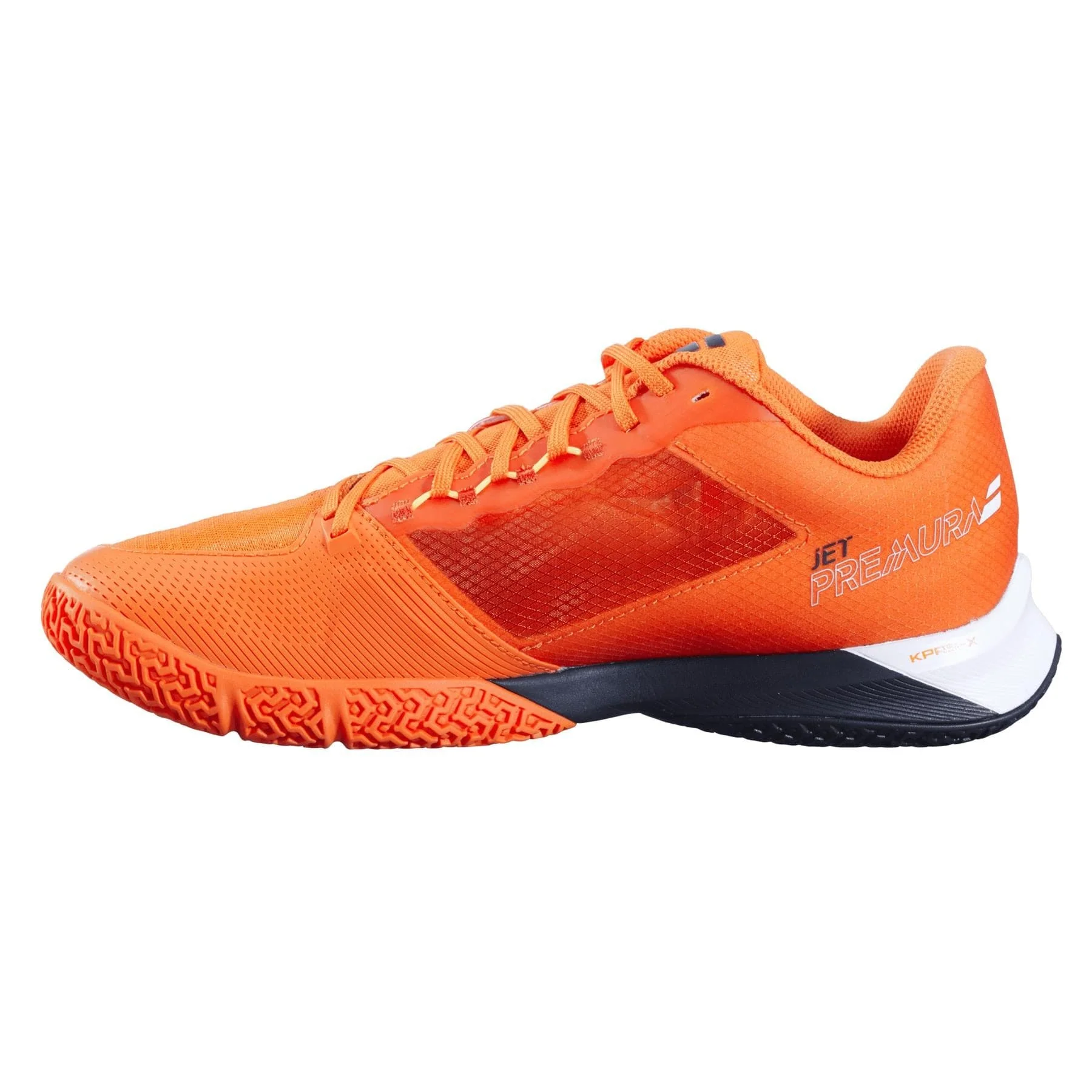 Babolat Jet Premura 2 Mens Padel Shoes - Vibrant Orange - Image 4