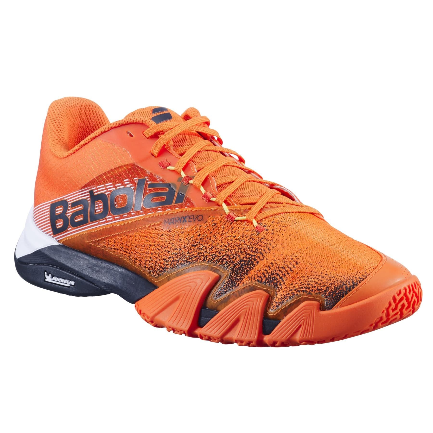 Babolat Jet Premura 2 Mens Padel Shoes - Vibrant Orange - Image 6