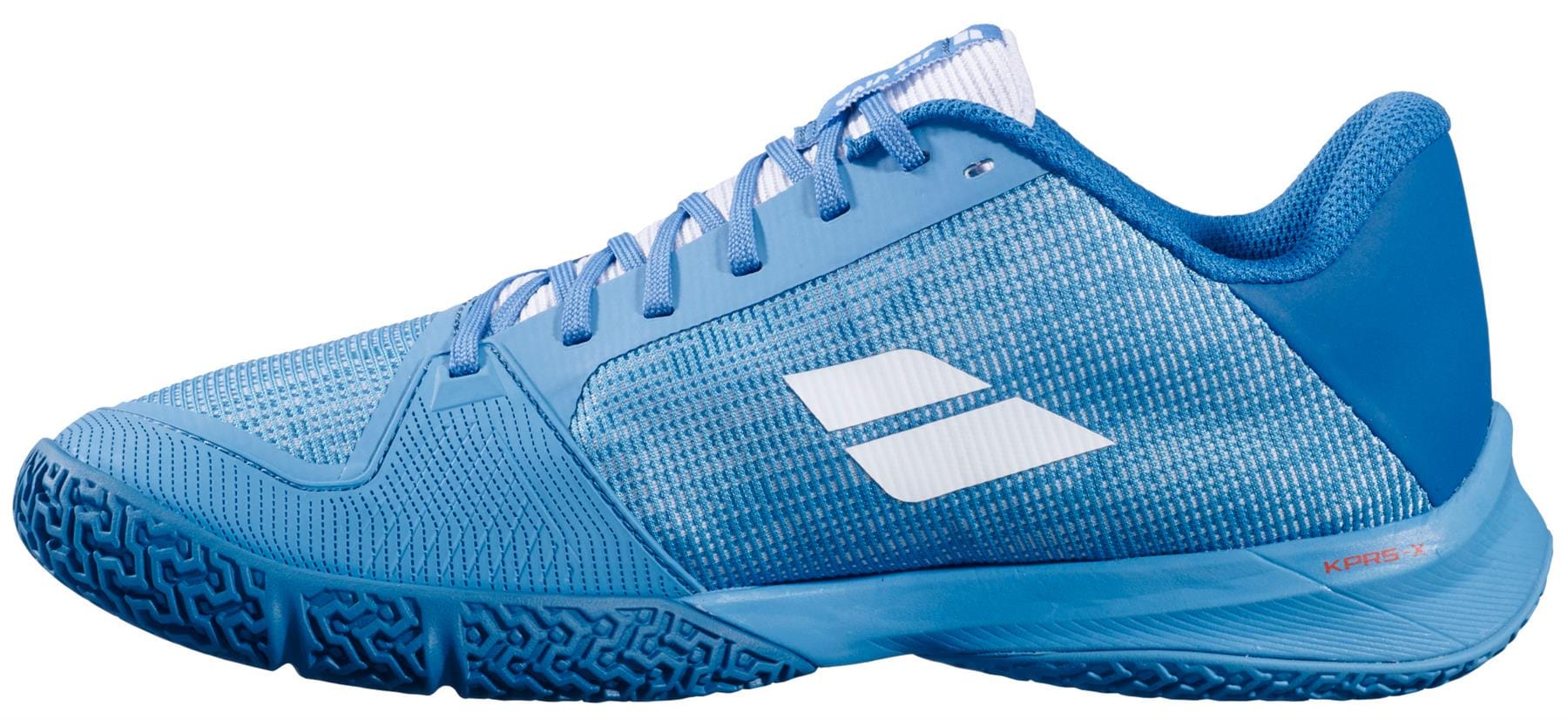 Babolat Jet Viva Mens Padel Shoes - Blue Moon / Seaport - Image 3