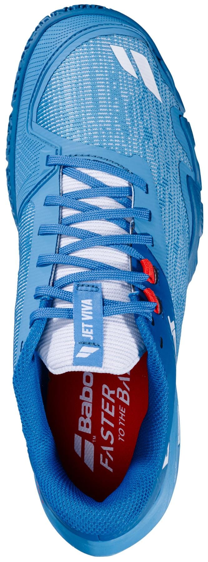 Babolat Jet Viva Mens Padel Shoes - Blue Moon / Seaport - Image 4