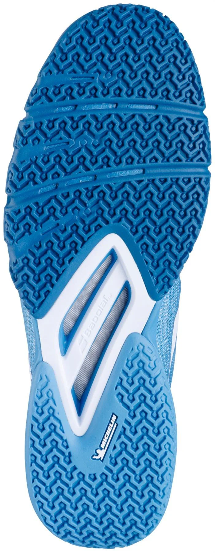 Babolat Jet Viva Mens Padel Shoes - Blue Moon / Seaport - Image 6