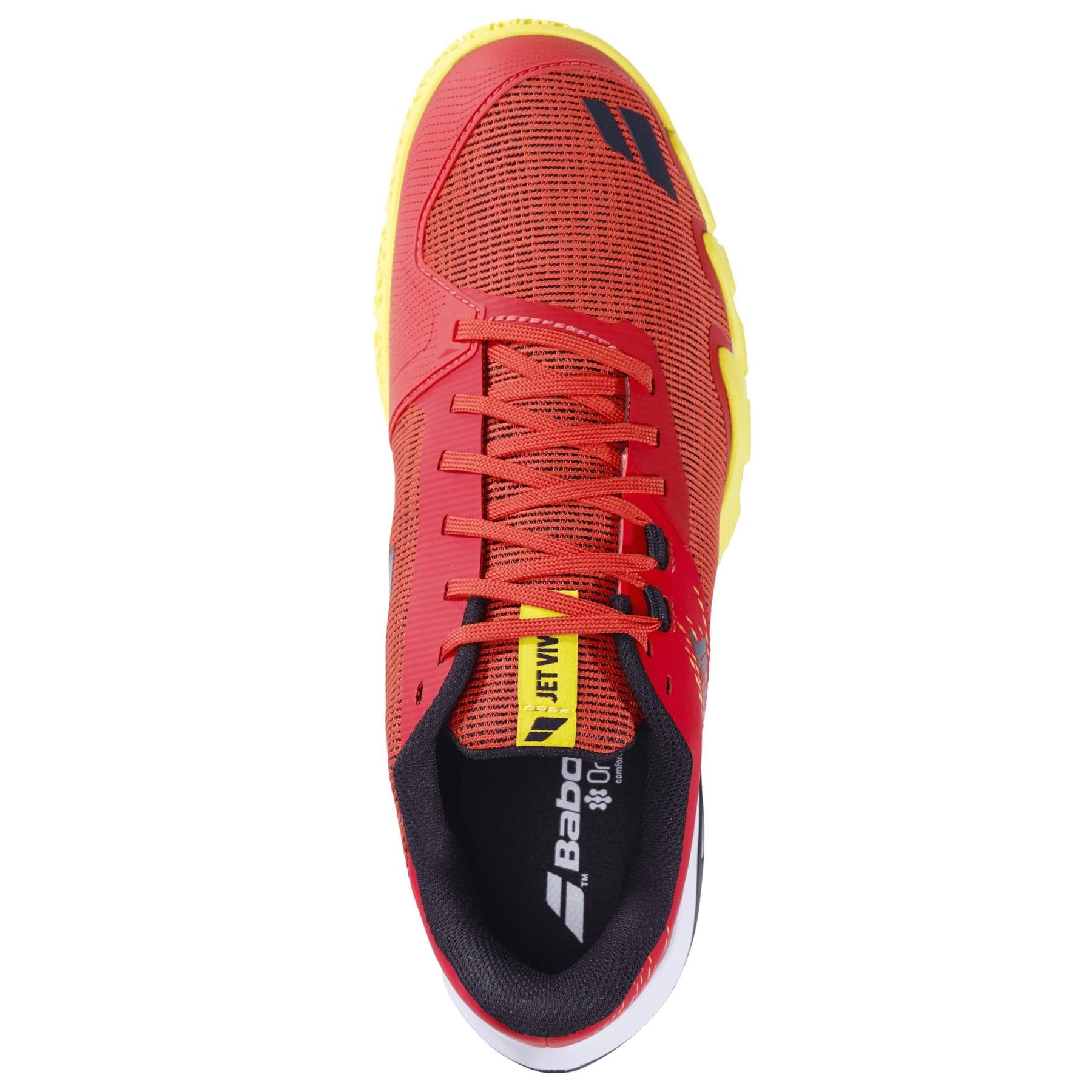 Babolat Jet Viva Mens Padel Shoes - Poppy Red - Image 5