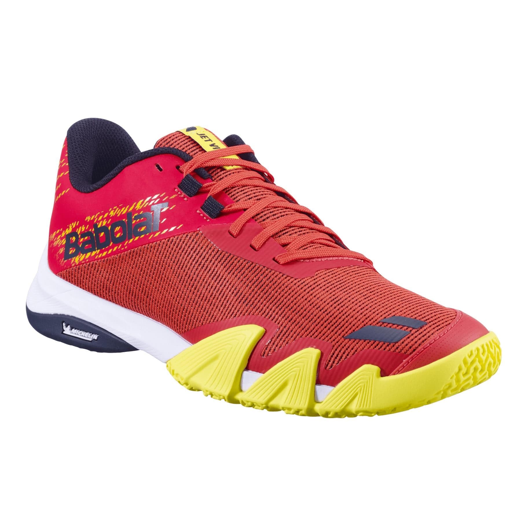 Babolat Jet Viva Mens Padel Shoes - Poppy Red - Image 6