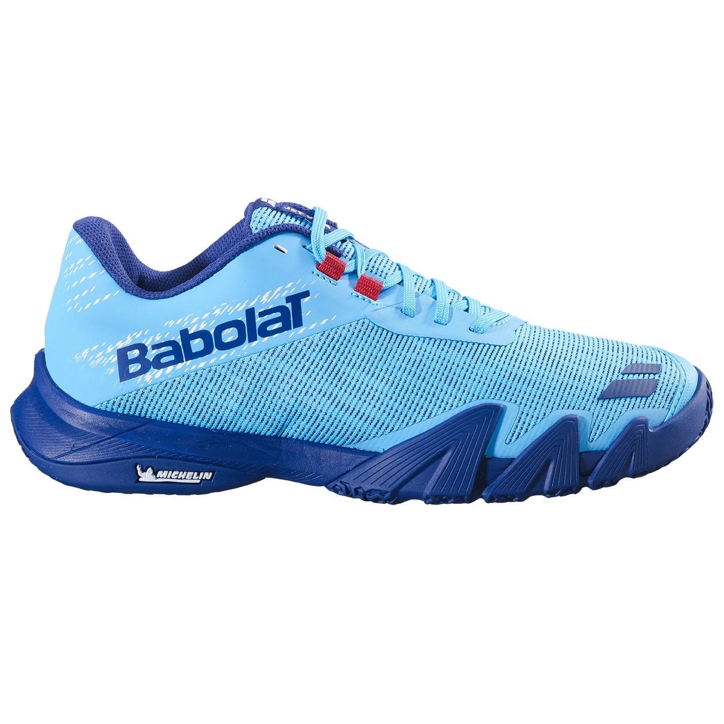 Babolat Jet Viva Mens Padel Shoes - Scuba Blue - Image 3
