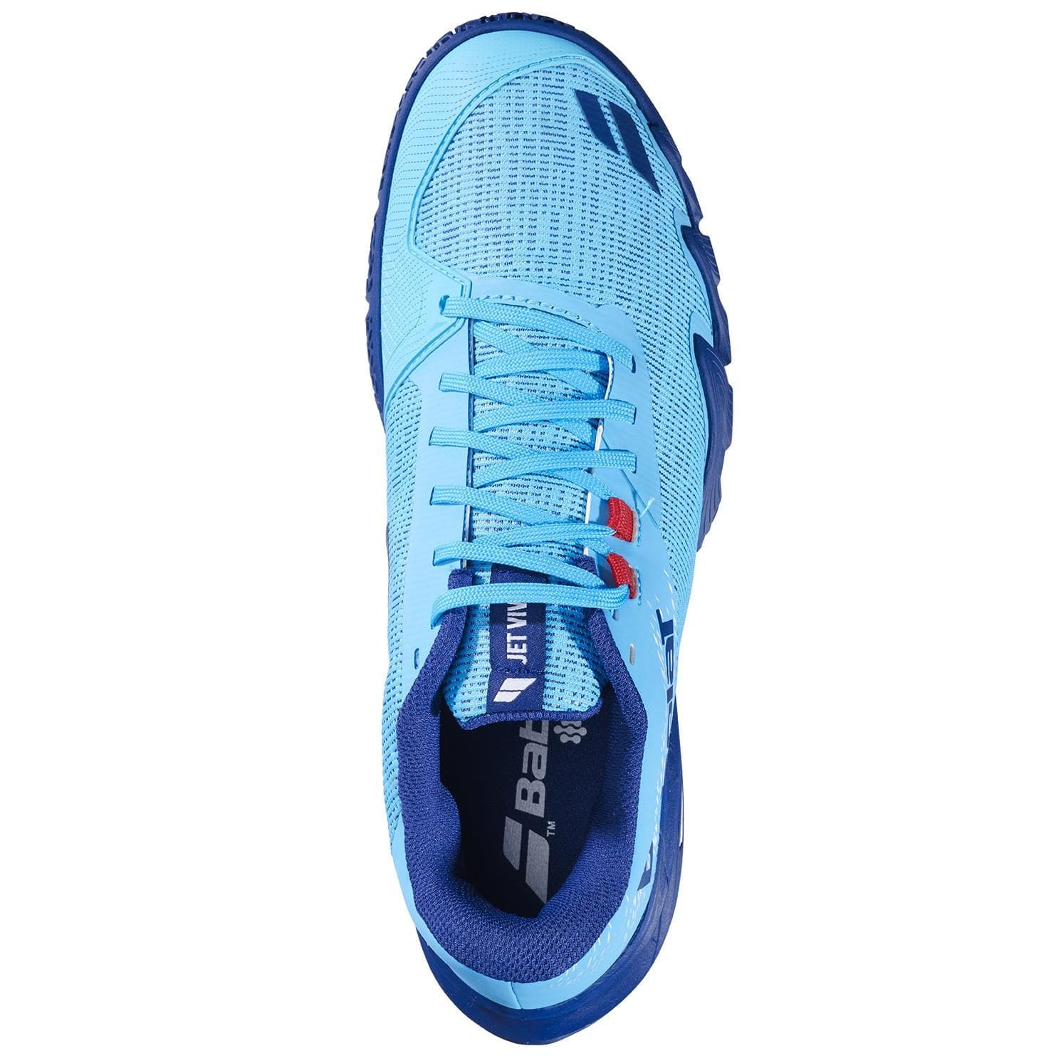 Babolat Jet Viva Mens Padel Shoes - Scuba Blue - Image 5