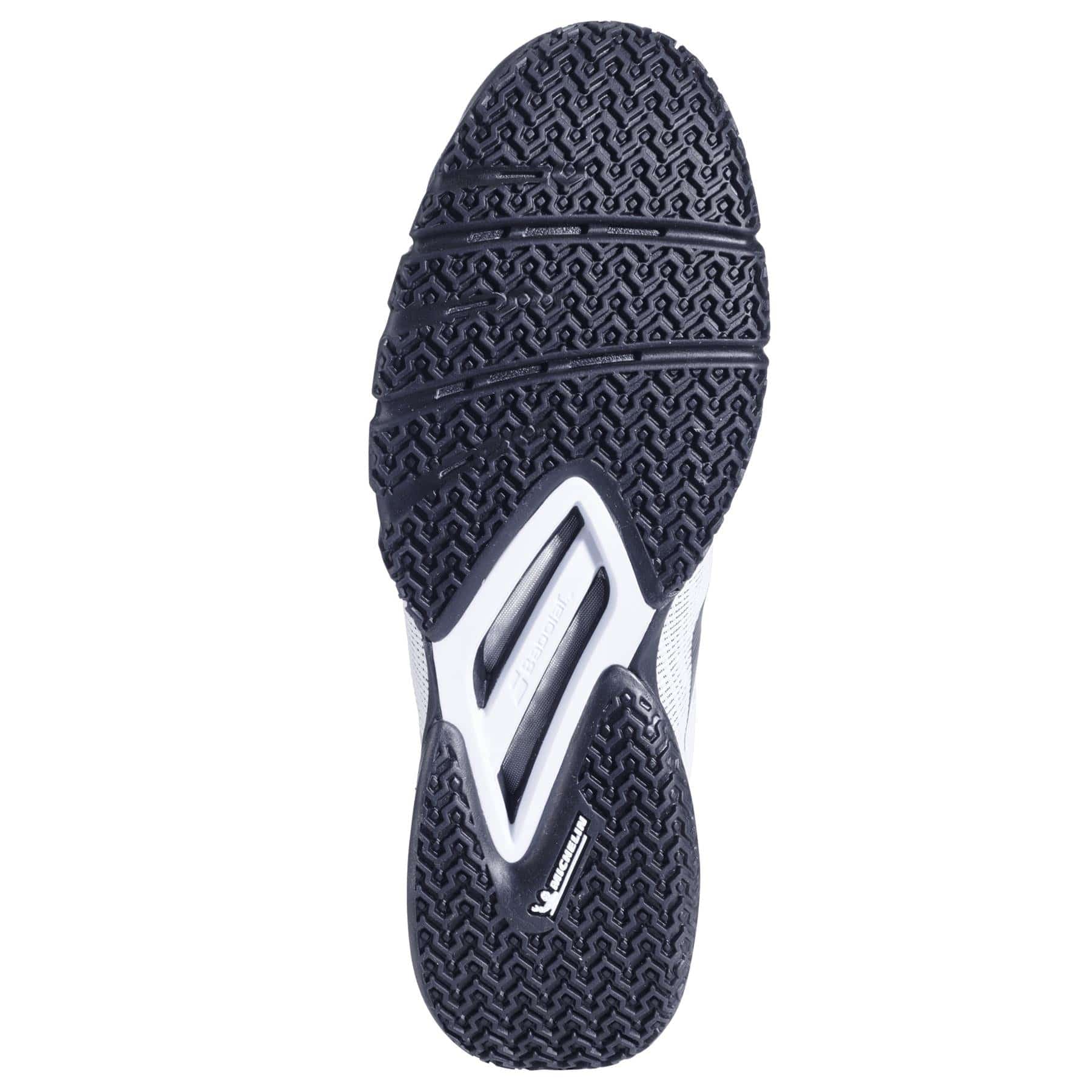 Babolat Jet Viva Mens Padel Shoes - White / Black - Image 3