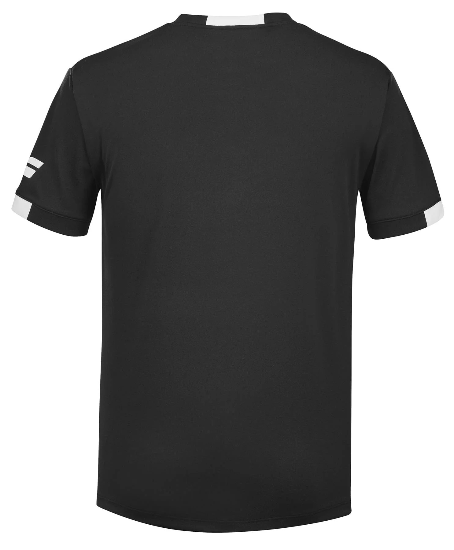 Babolat Play Mens Crew Neck Padel T-Shirt - Black - Image 3