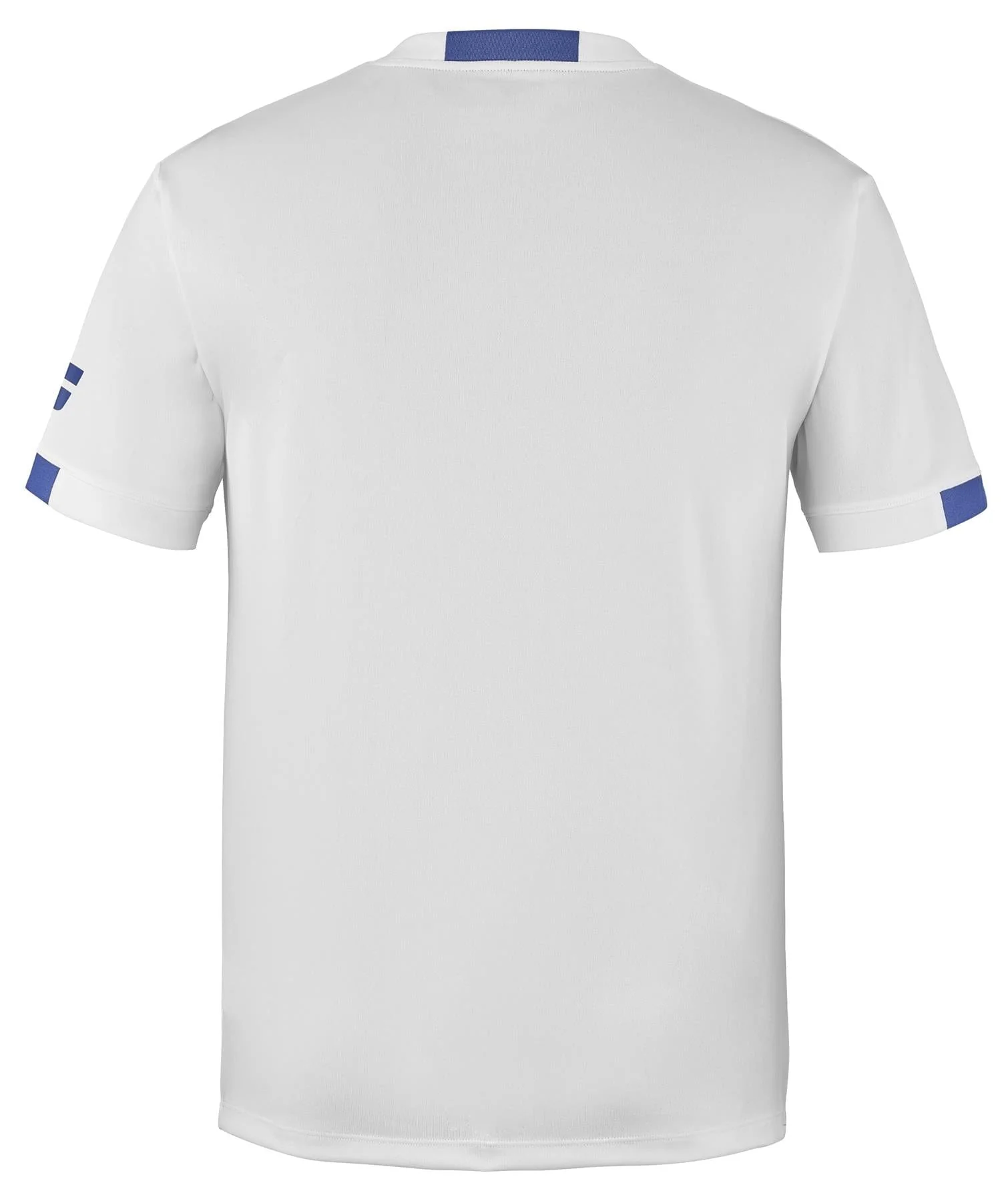 Babolat Play Mens Crew Neck Padel T-Shirt - White - Image 3