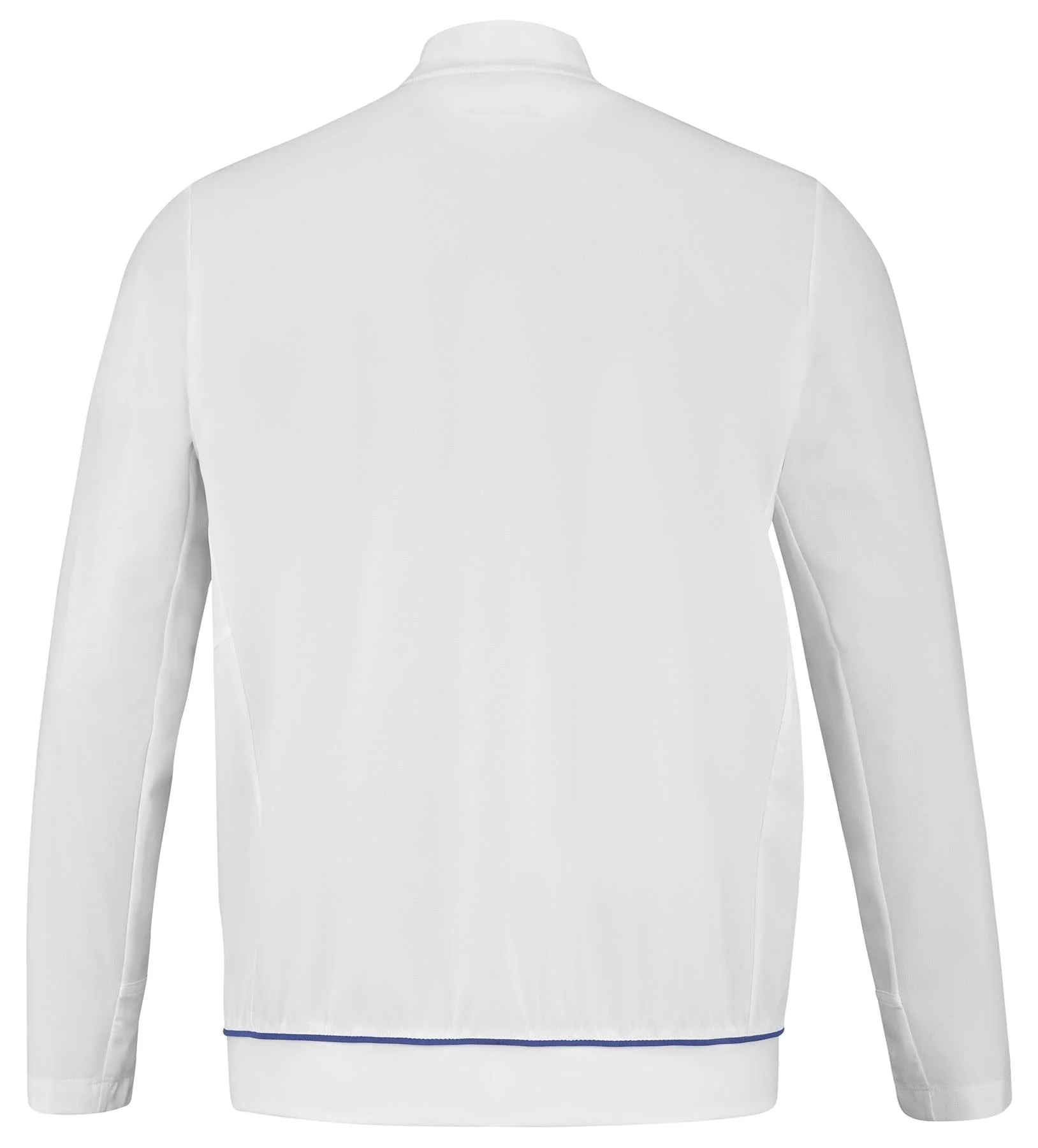 Babolat Play Mens Padel Jacket - White - Image 3