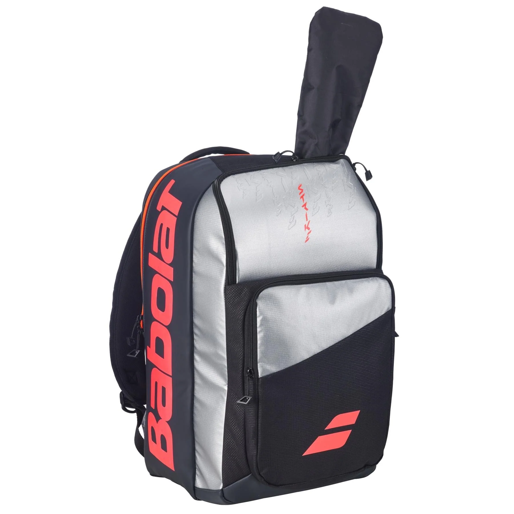 Babolat Pure Strike Padel Backpack - Carbon Grey - Image 3
