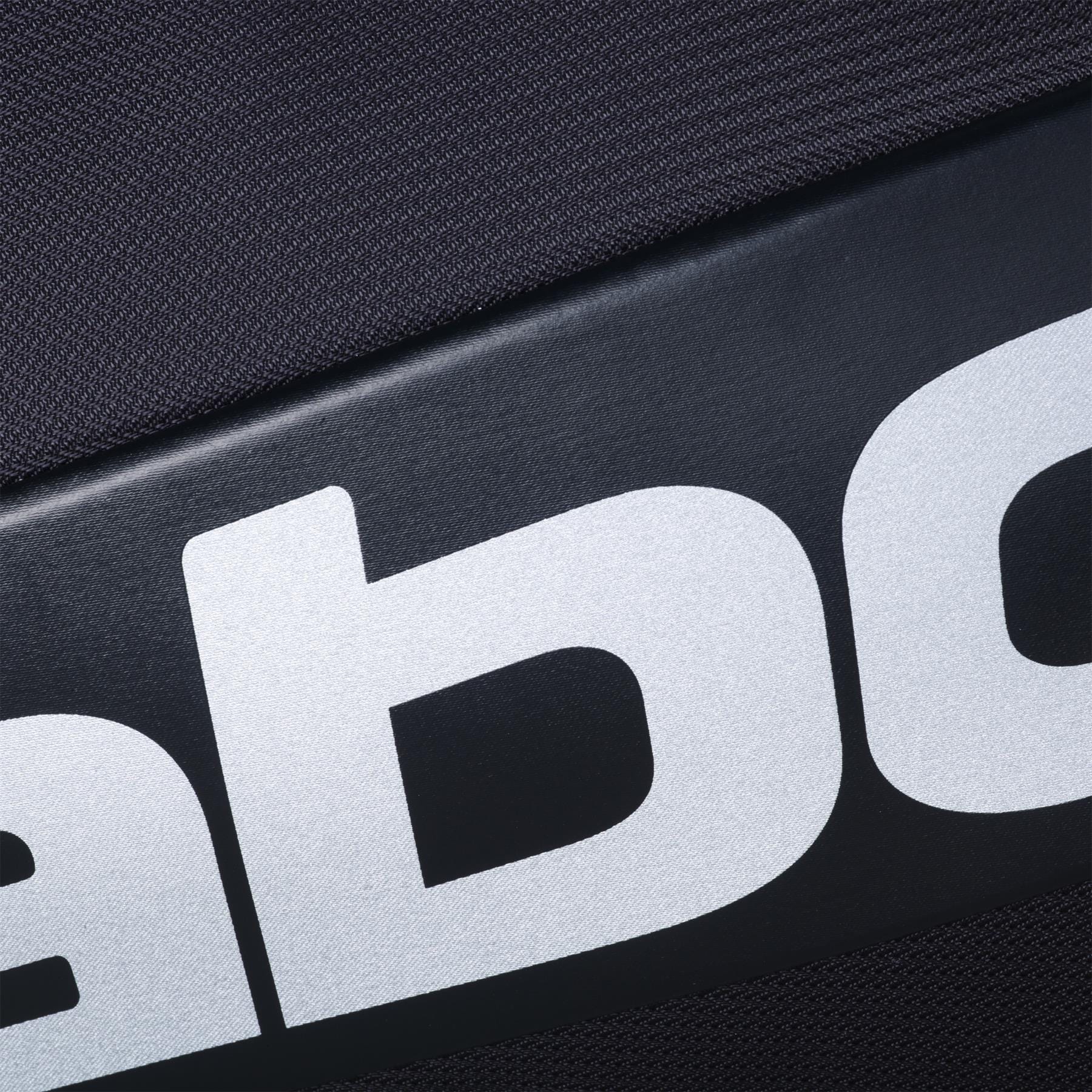 Babolat RH Pro 4 Racket Padel Bag - Black / Silver - Image 5