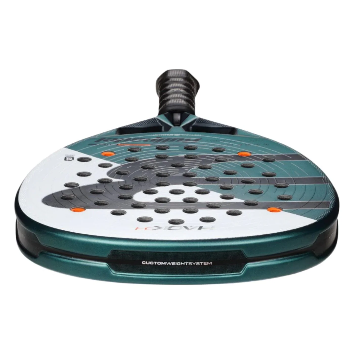 Bullpadel Hack 04 2025 Padel Racket - Image 4