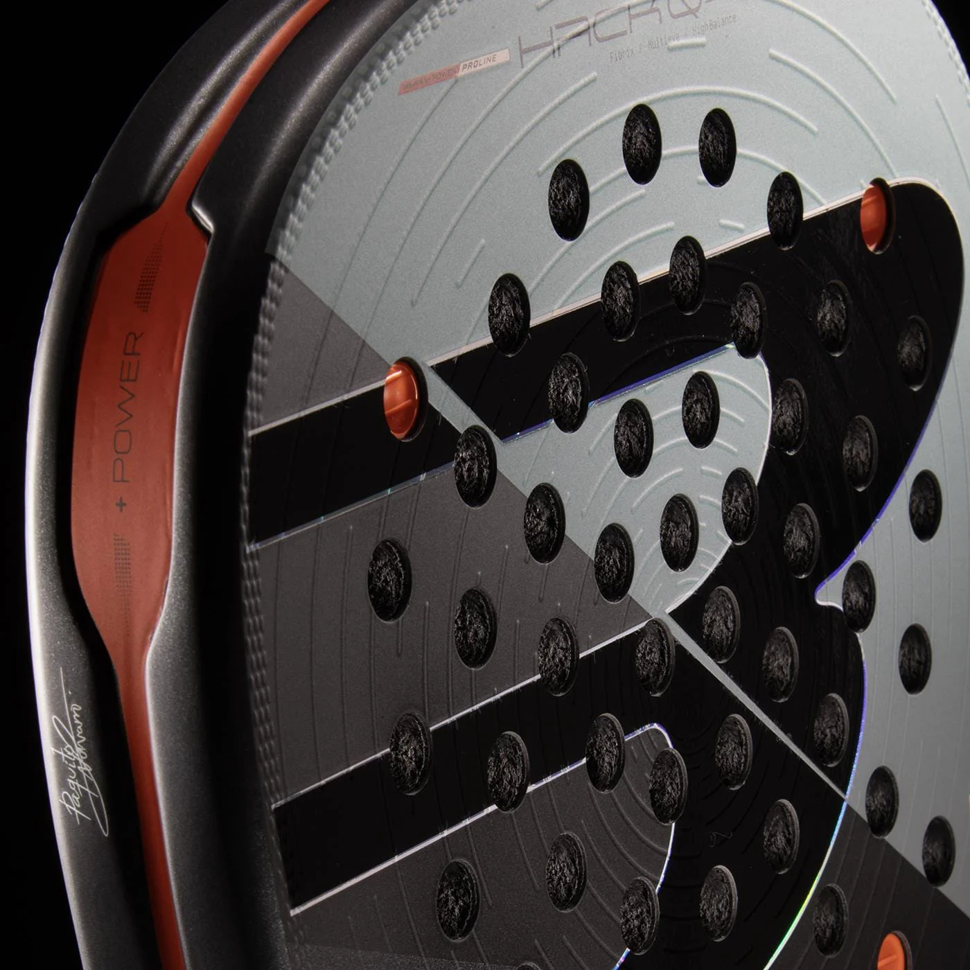 Bullpadel HACK 04 Comfort 2026 Padel Racket - Image 5