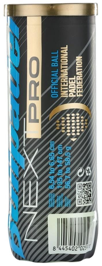 Bullpadel NEXT Pro Padel Balls - 3 Ball Tube - Image 3