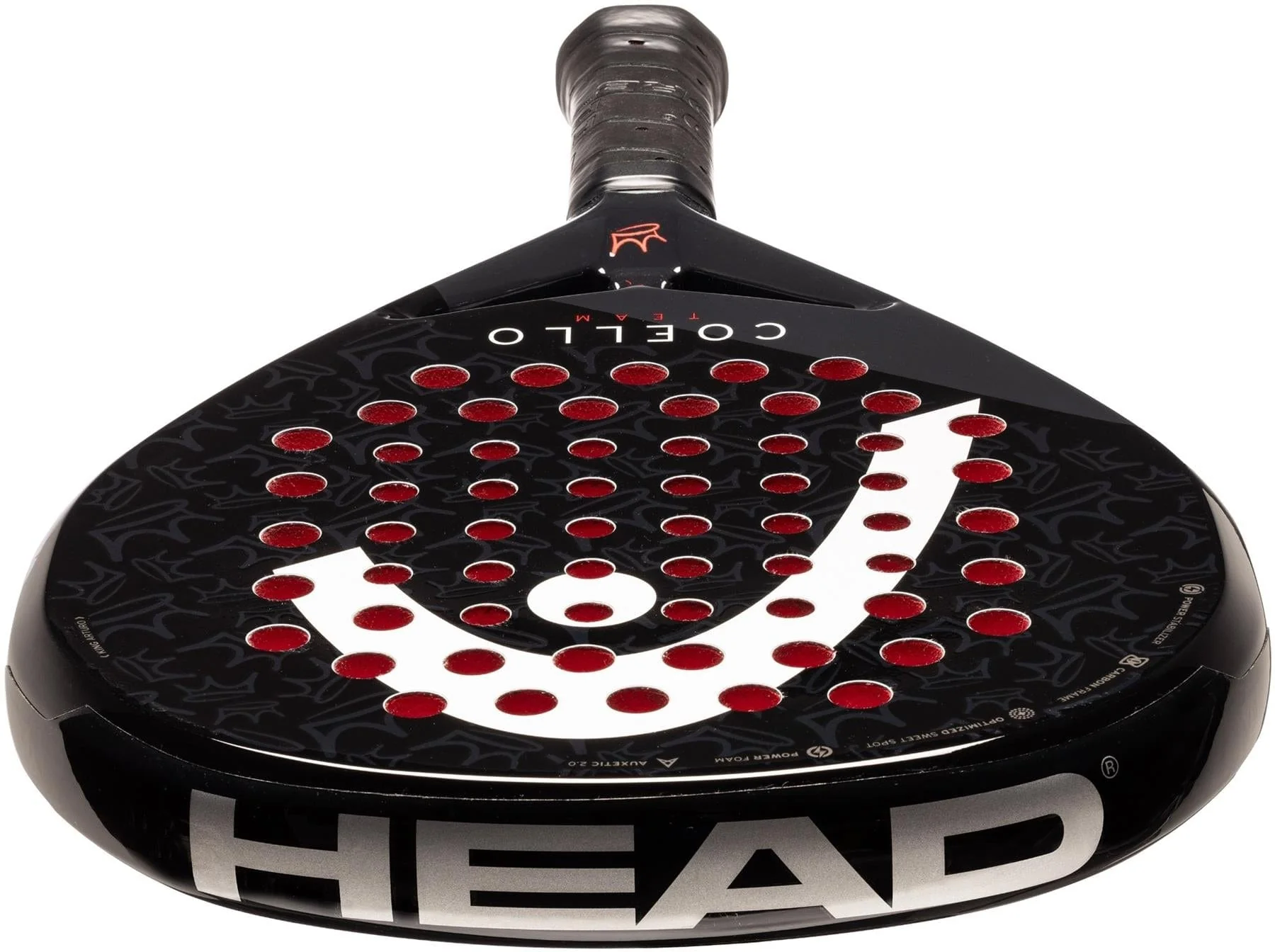HEAD Coello Team 2025 Padel Racket - Image 3