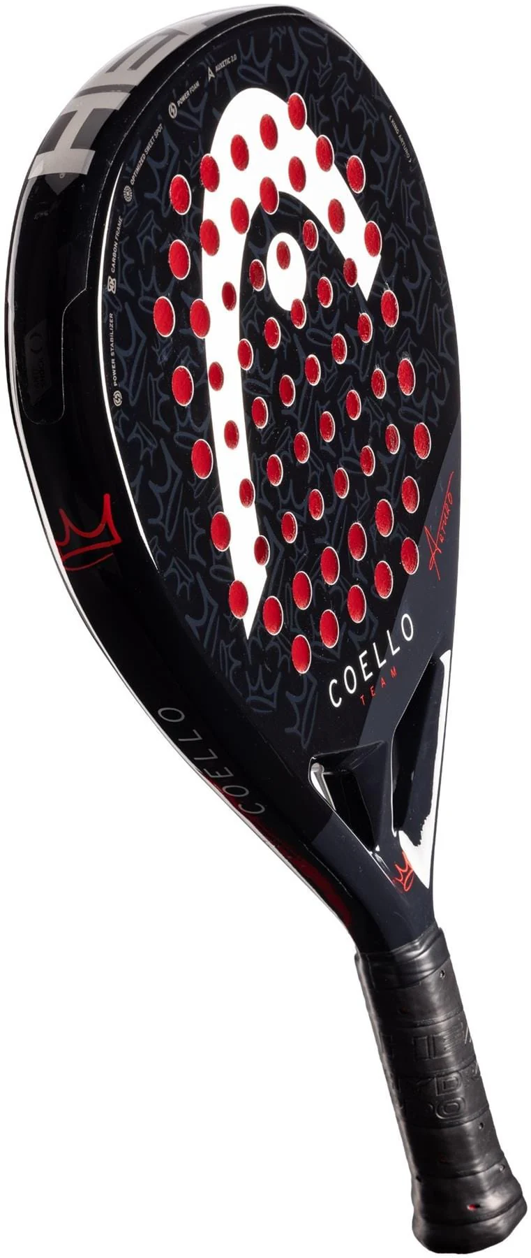 HEAD Coello Team 2025 Padel Racket - Image 5