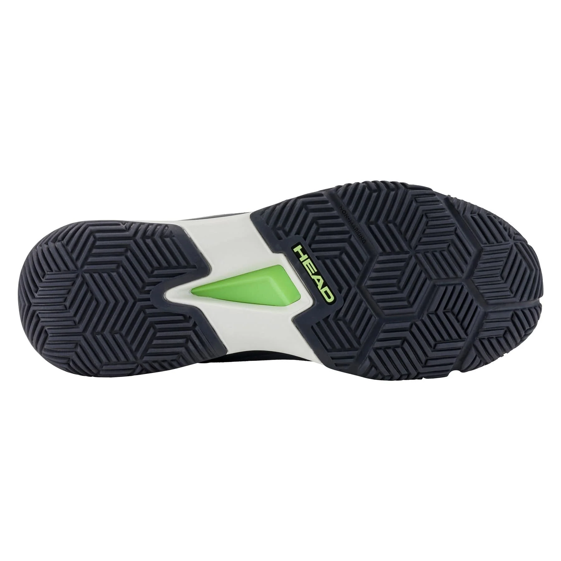 HEAD Motion Team Mens Padel Shoes - Navy / Lime - Image 3