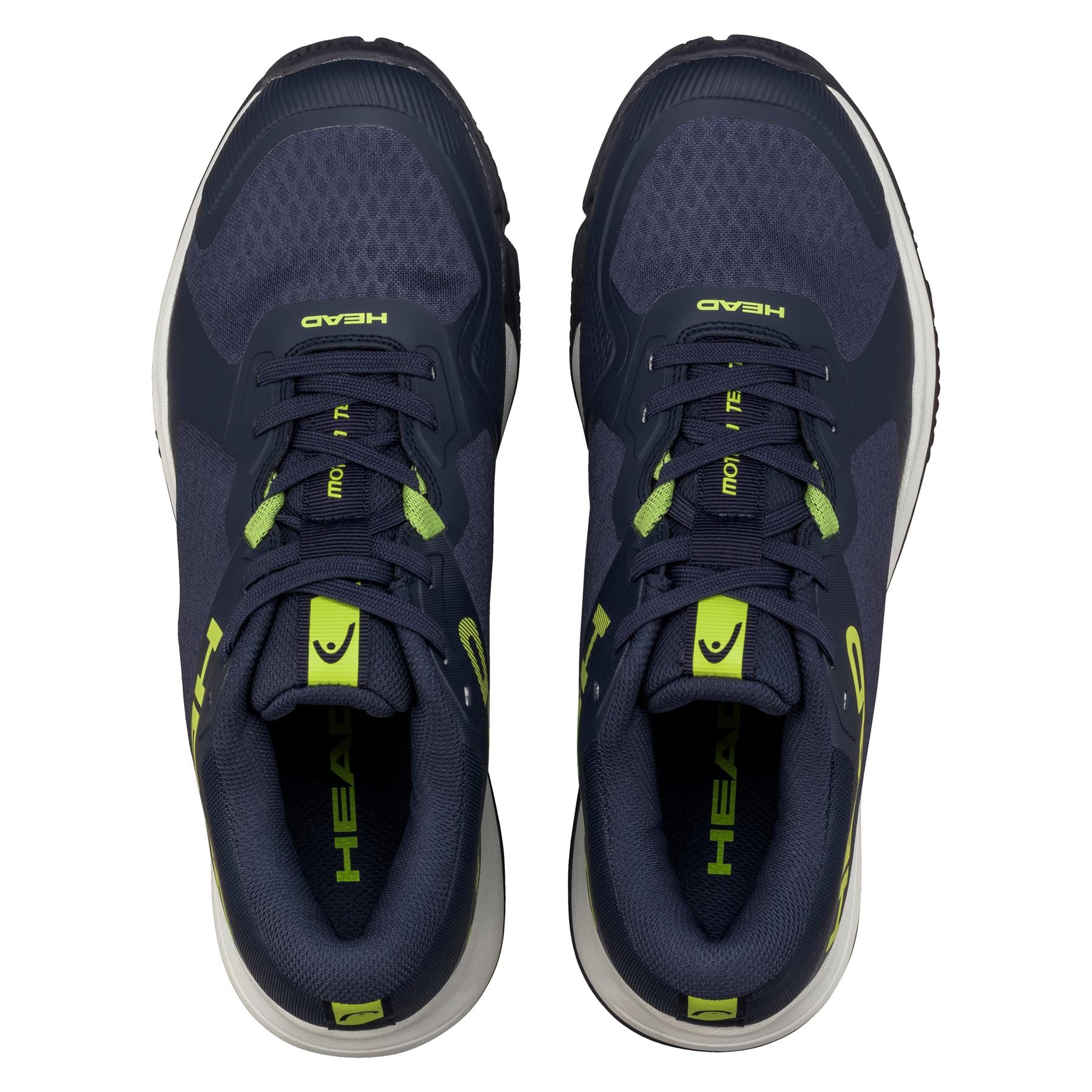 HEAD Motion Team Mens Padel Shoes - Navy / Lime - Image 5