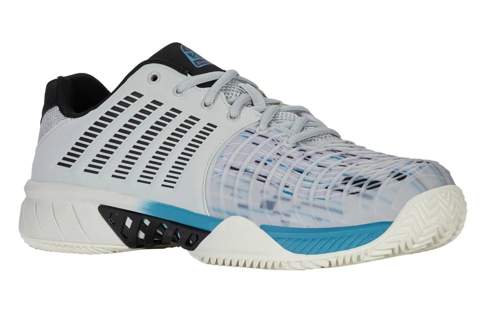 K-Swiss Express Light 3 Mens Padel Shoes - Dawn Blue / Blue Moon / Black - Image 3