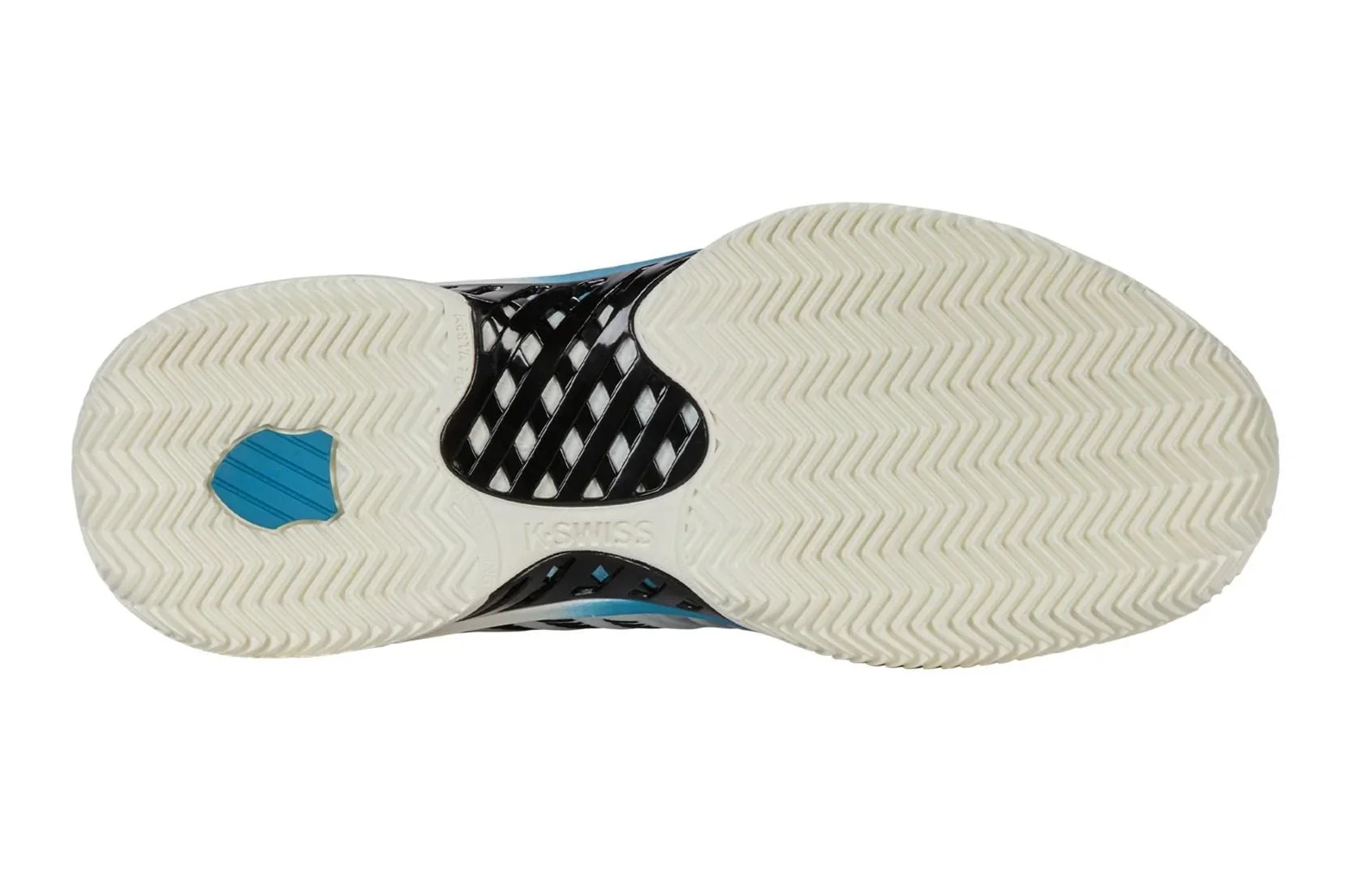 K-Swiss Express Light 3 Mens Padel Shoes - Dawn Blue / Blue Moon / Black - Image 4