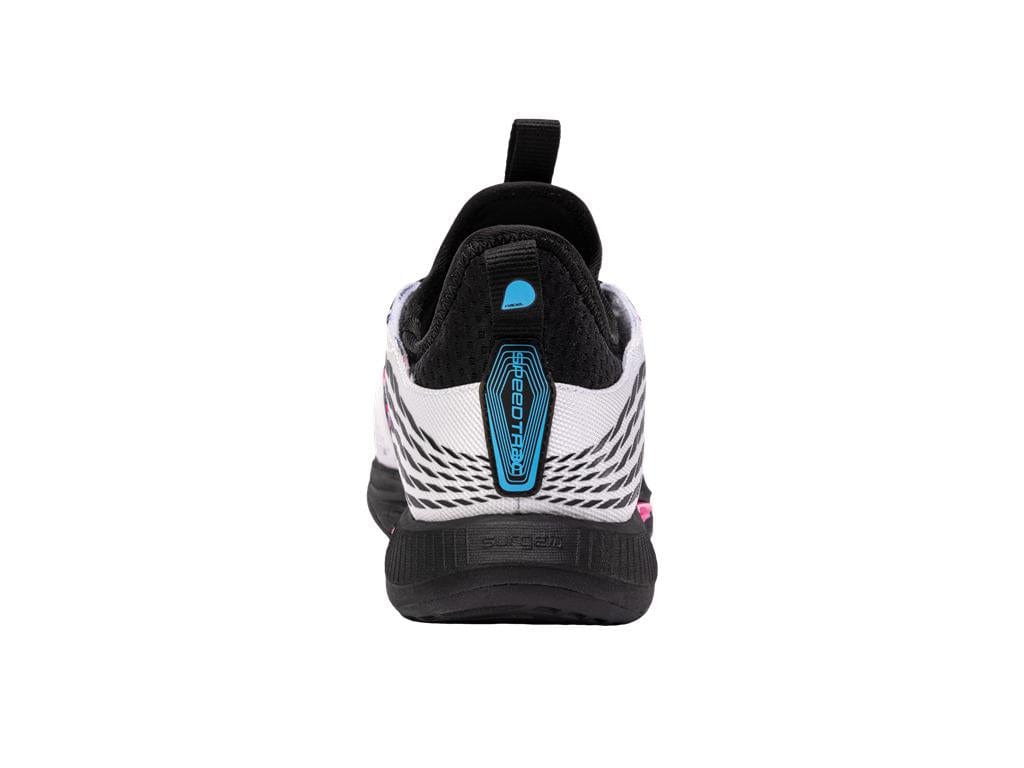 K-Swiss Speedtrac Padel Shoes - White / Black / Neon Pink - Image 5