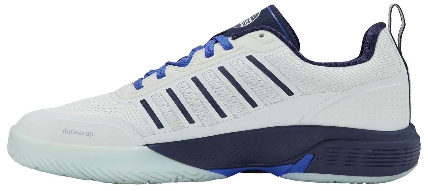 K-Swiss Ultra Court Mens Padel Shoes - Bit Of Blue / Naval Academy / Dazzling Blue - Image 6