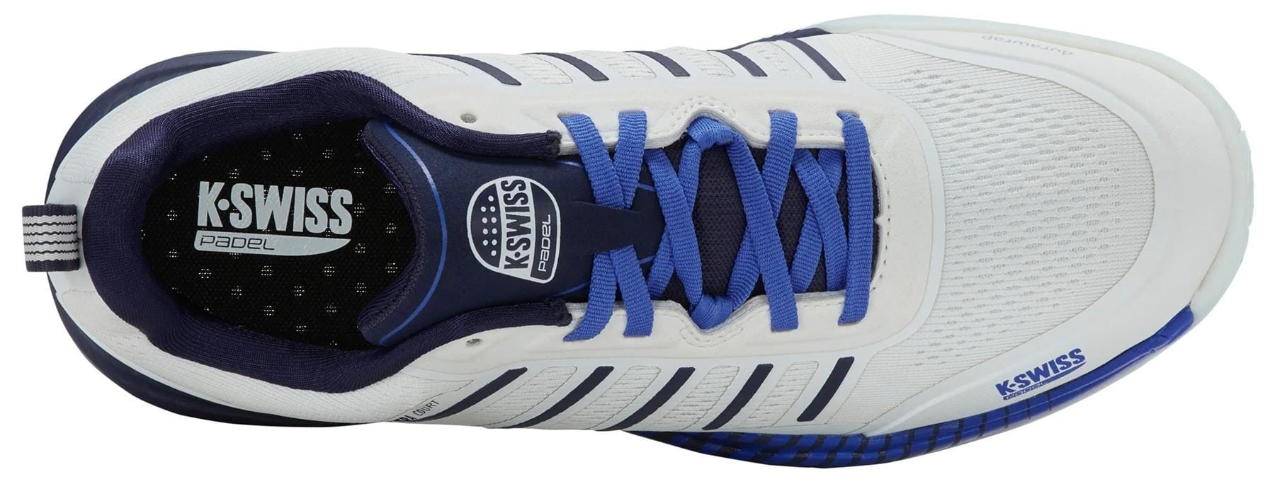 K-Swiss Ultra Court Mens Padel Shoes - Bit Of Blue / Naval Academy / Dazzling Blue - Image 8
