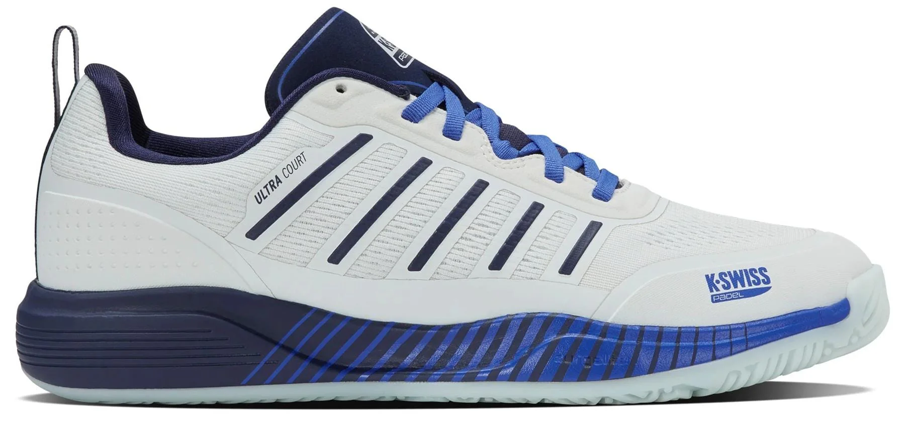 K-Swiss Ultra Court Mens Padel Shoes - Bit Of Blue / Naval Academy / Dazzling Blue - Image 9