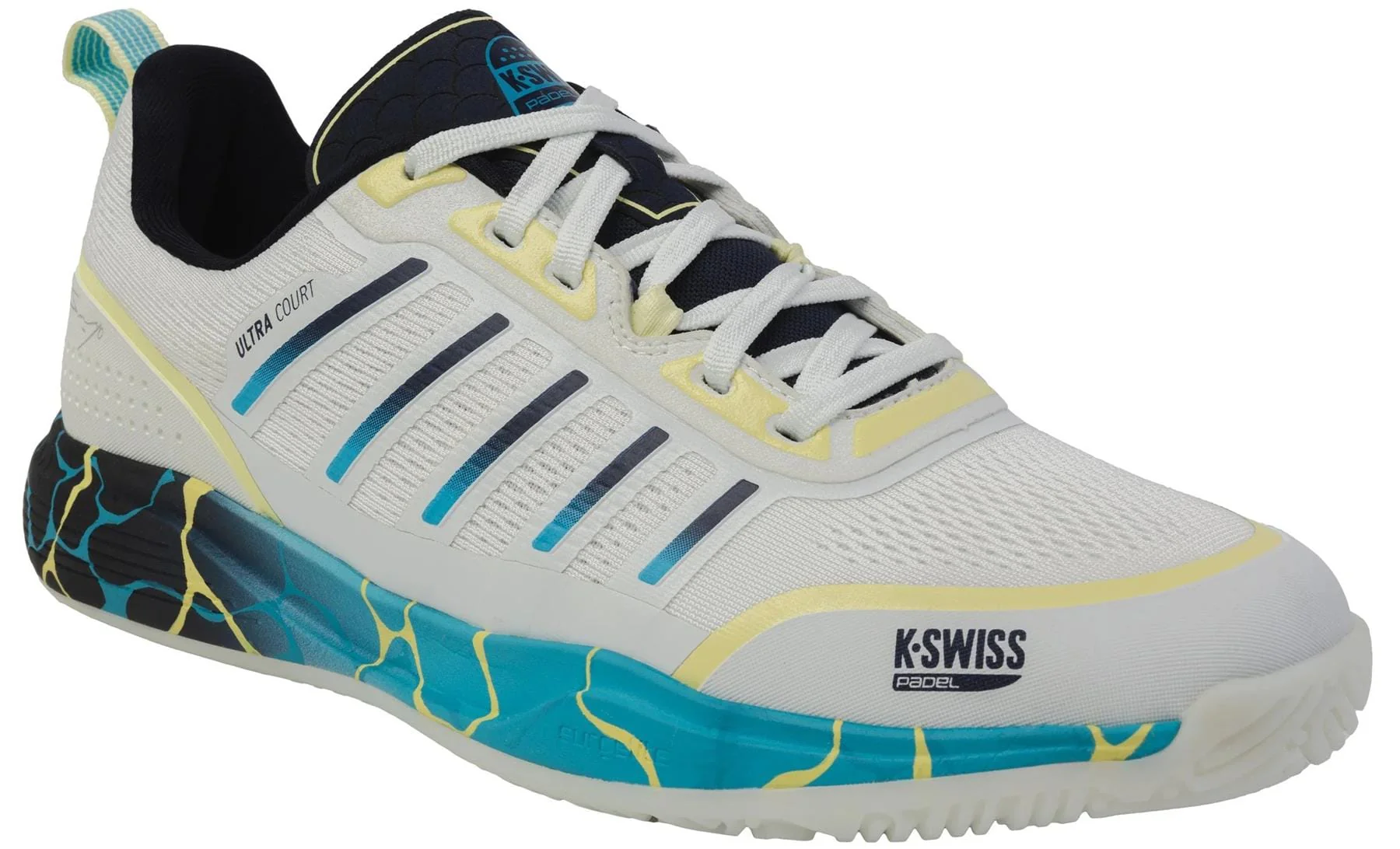 K-Swiss Ultra Court Mens Padel Shoes - Bit Of Blue / Sanyo Navy / Sanyo Blue - Image 3