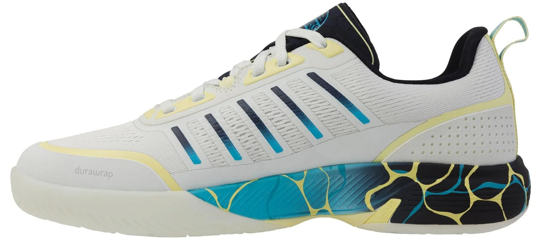 K-Swiss Ultra Court Mens Padel Shoes - Bit Of Blue / Sanyo Navy / Sanyo Blue - Image 6