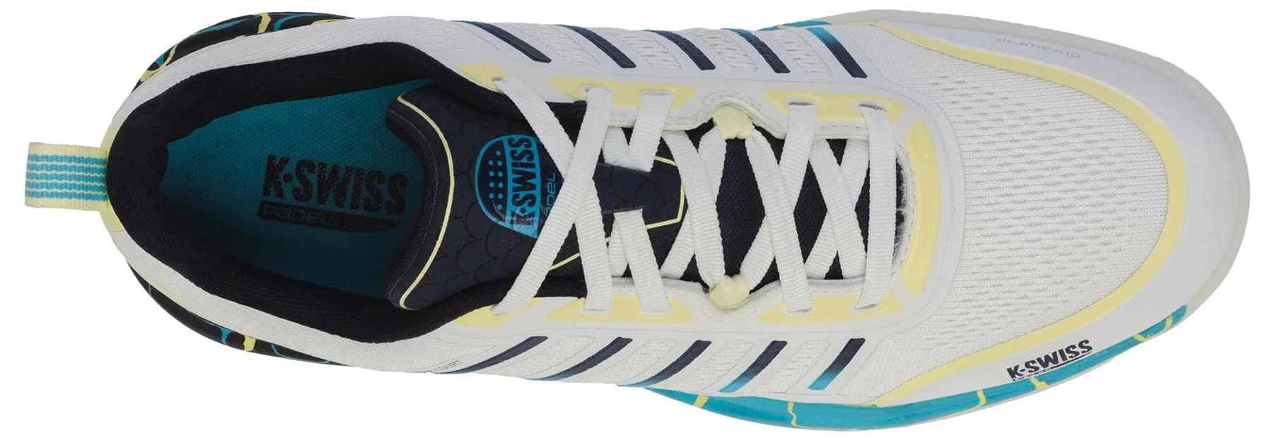 K-Swiss Ultra Court Mens Padel Shoes - Bit Of Blue / Sanyo Navy / Sanyo Blue - Image 8
