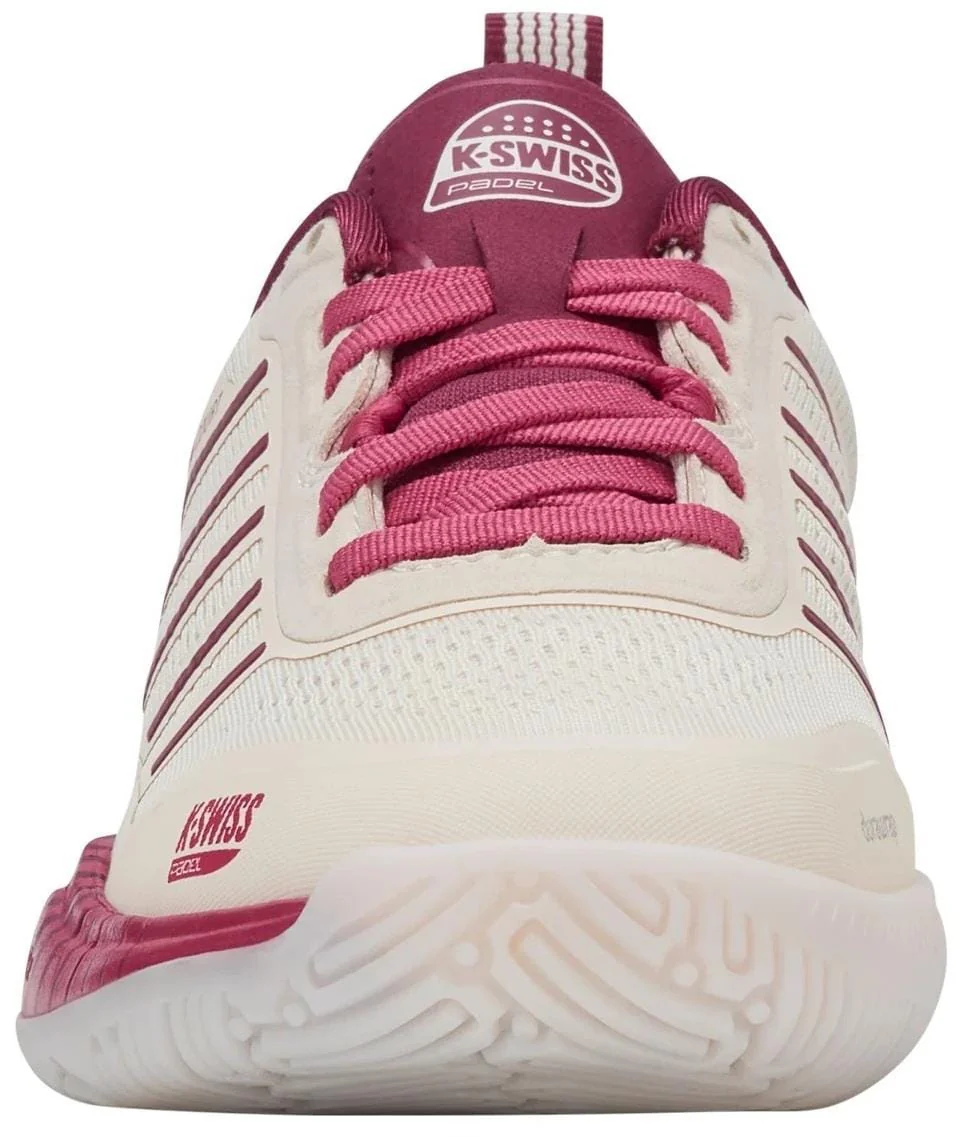 K-Swiss Ultra Court Womens Padel Shoes  - Jet Stream / Beaujois / Jazzy - Image 4