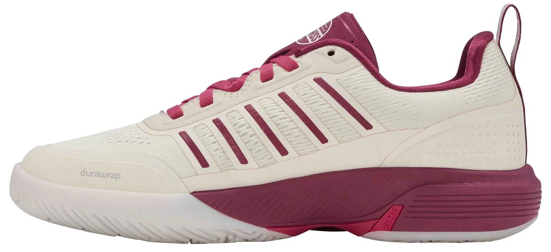 K-Swiss Ultra Court Womens Padel Shoes  - Jet Stream / Beaujois / Jazzy - Image 6