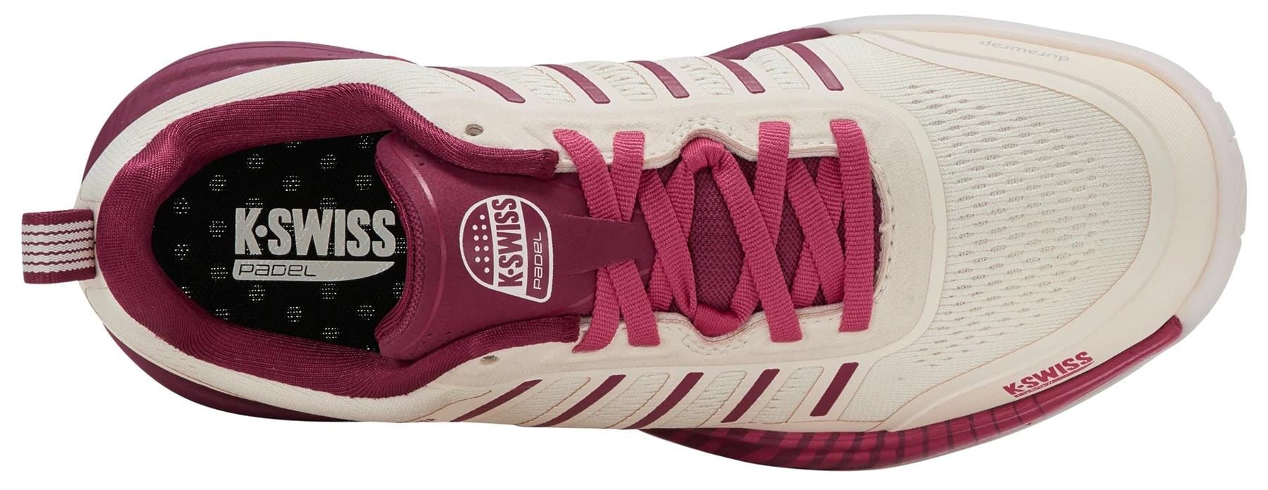 K-Swiss Ultra Court Womens Padel Shoes  - Jet Stream / Beaujois / Jazzy - Image 8
