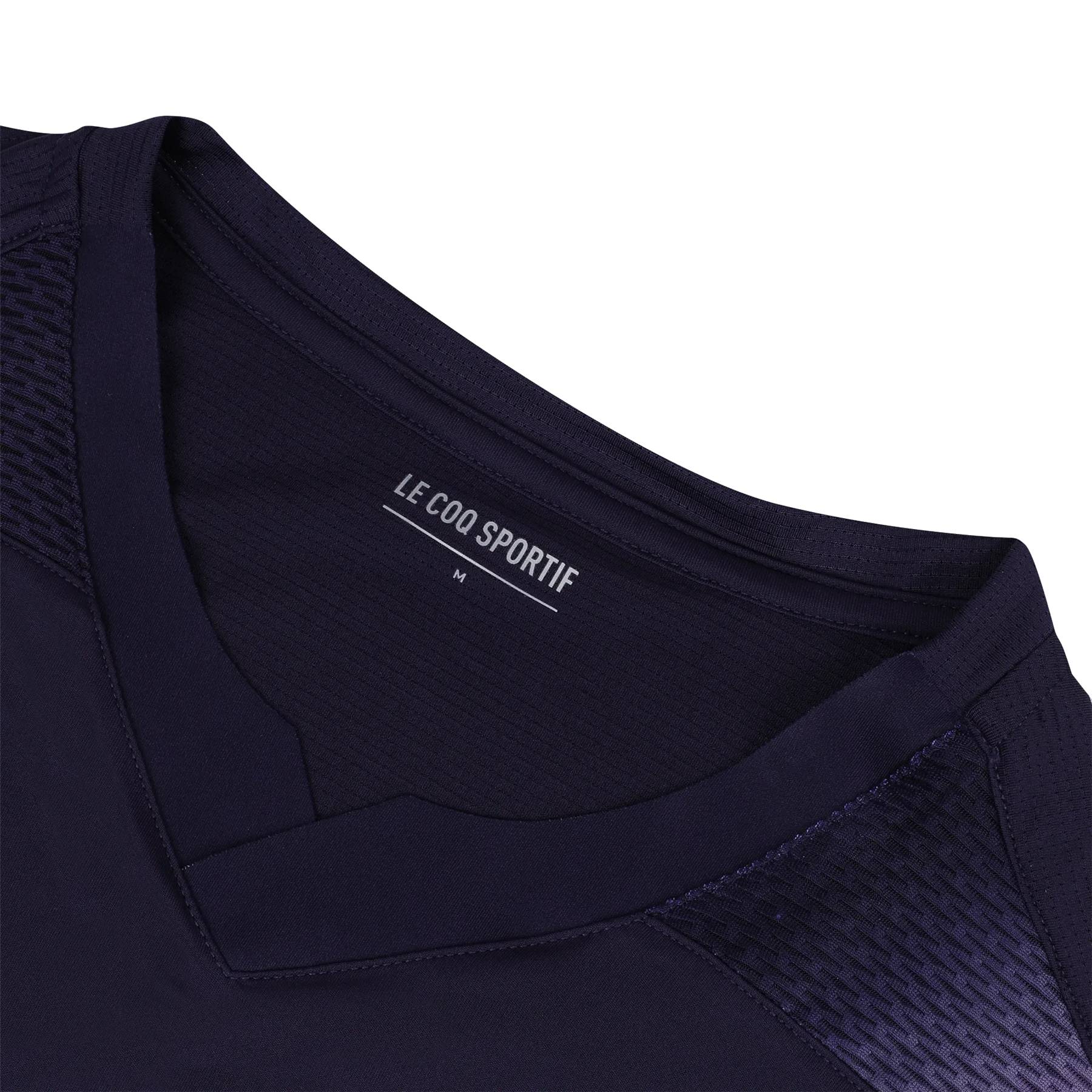 Le Coq Sportif Pro Mens Padel T-Shirt - Deep Purple - Image 4