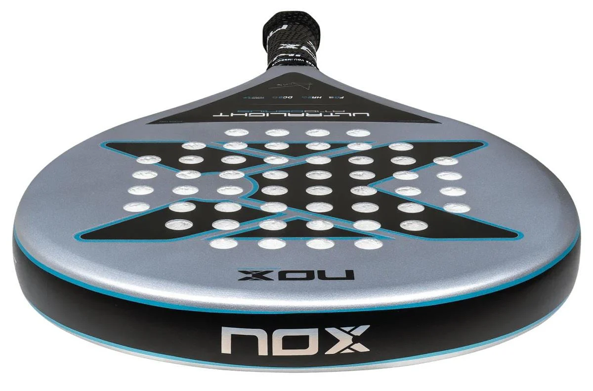 NOX AT10 Genius Ultralight By Augustin Tapia 2025 Padel Racket - Image 4
