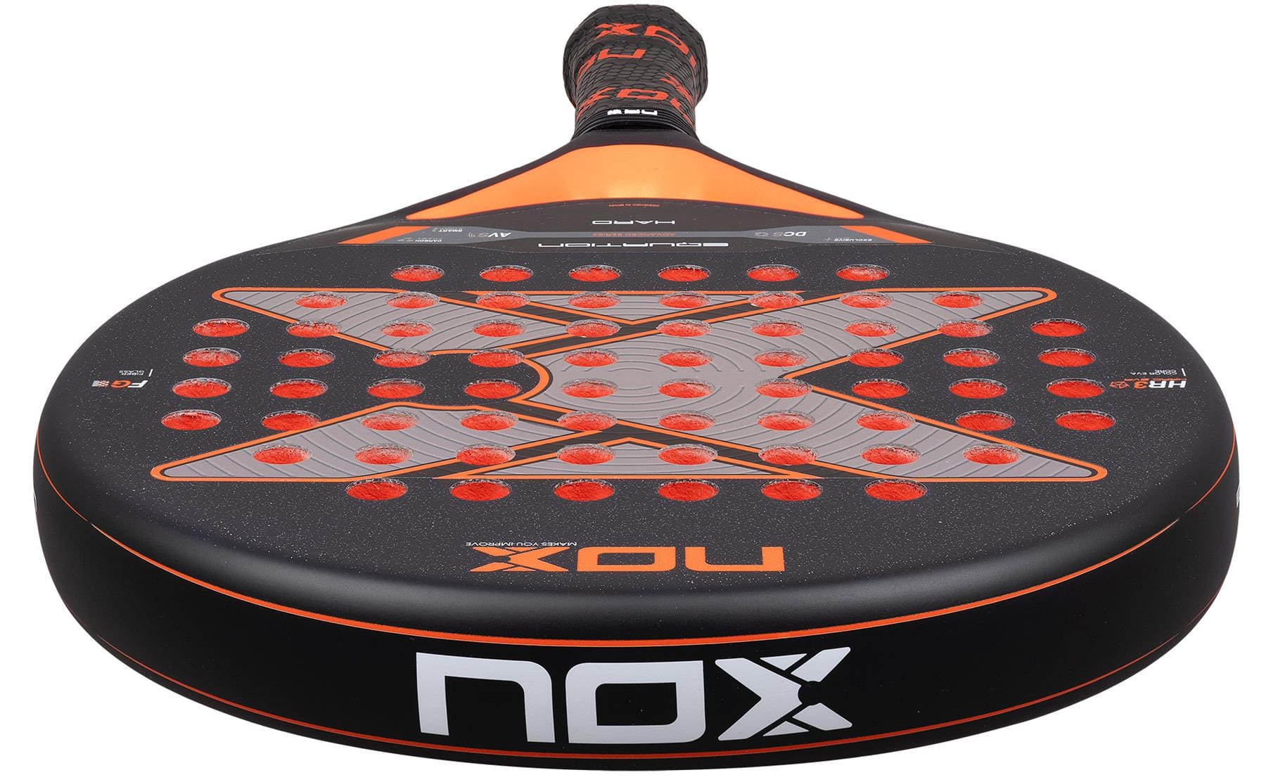 NOX Equation Hard Advanced 2026 Padel Racket - Image 4