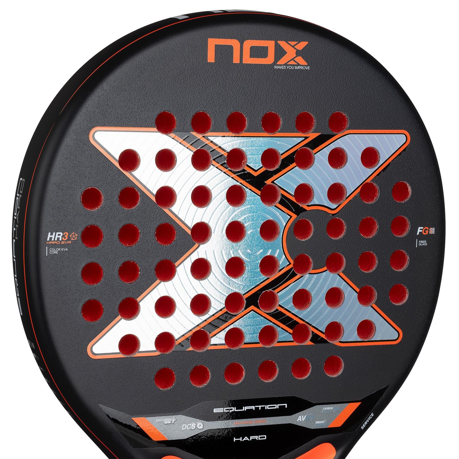 NOX Equation Hard Advanced 2026 Padel Racket - Image 5